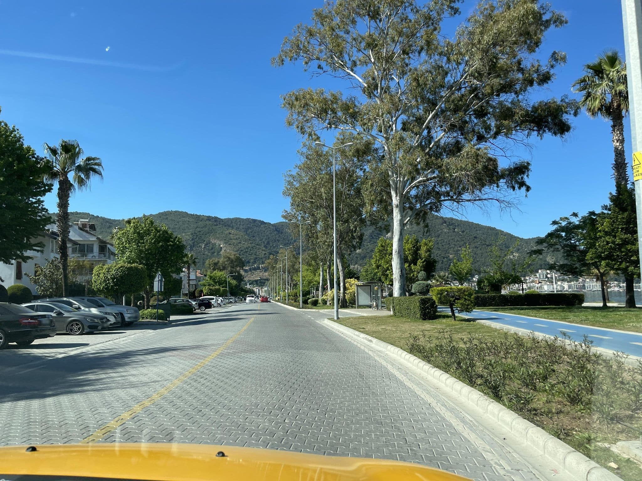 Street view near Rota Apart, Fethiye — © hind (CC BY-SA · Mapillary)