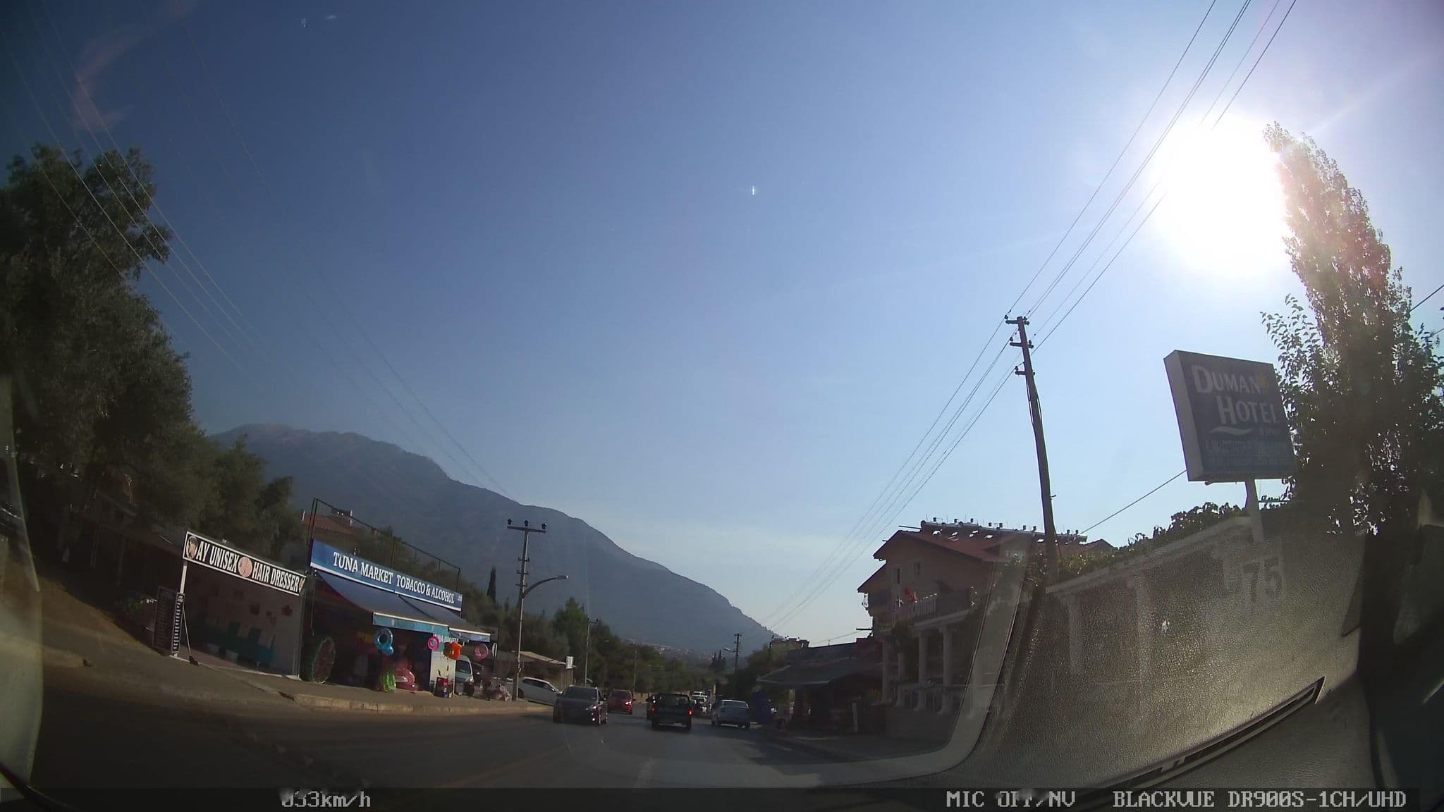 Street view near Duman Hotel, Ölüdeniz — © asturksever (CC BY-SA · Mapillary)