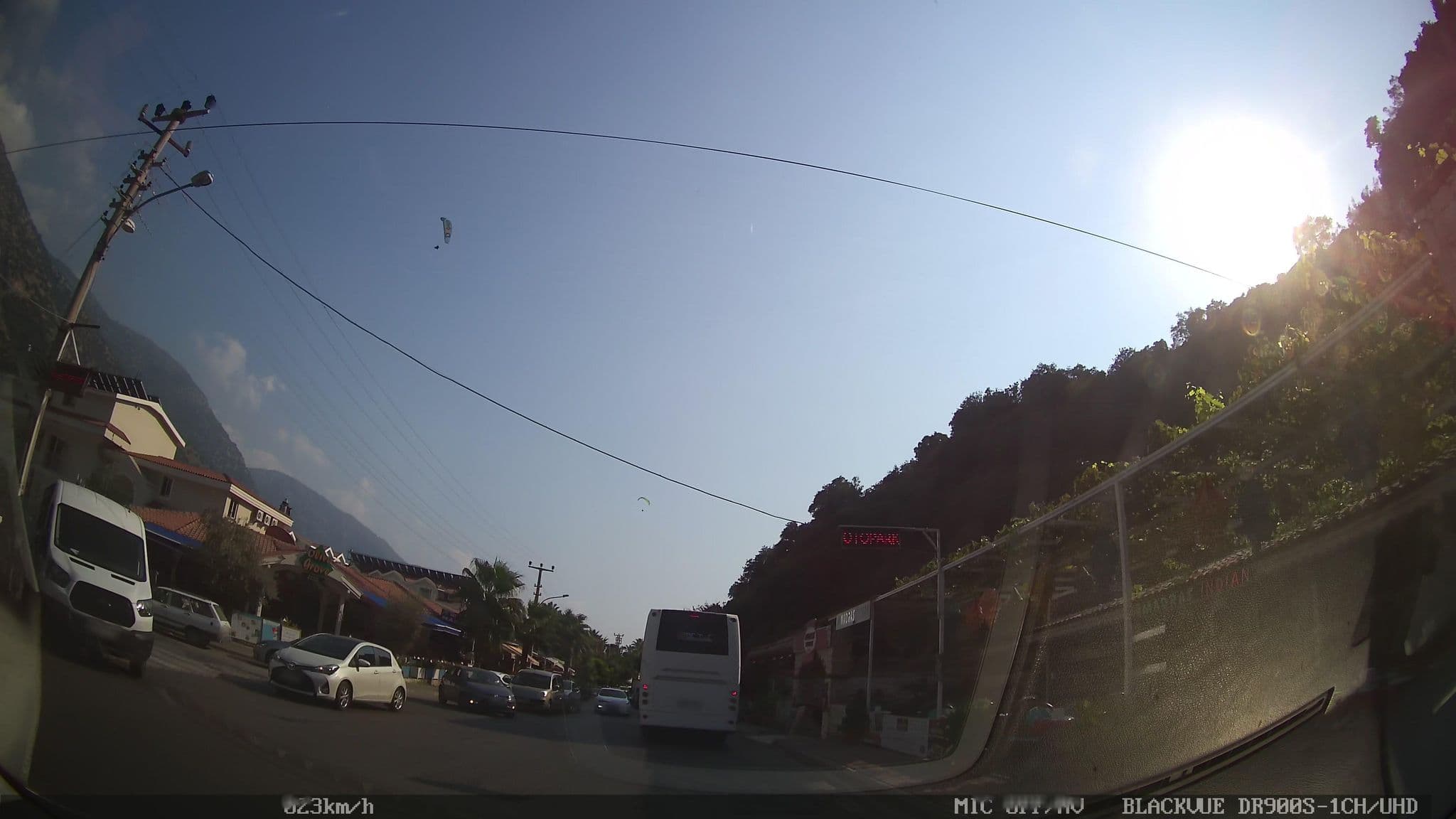 Street view near Montebello Beach Hotel, Ölüdeniz — © asturksever (CC BY-SA · Mapillary)