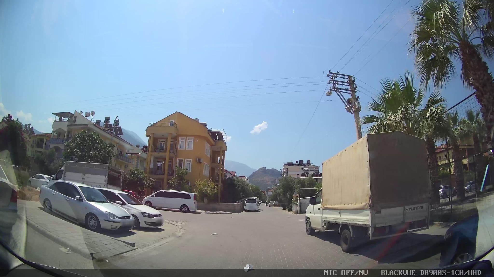 Street view near Muğla Club Onat Garden, Fethiye — © asturksever (CC BY-SA · Mapillary)