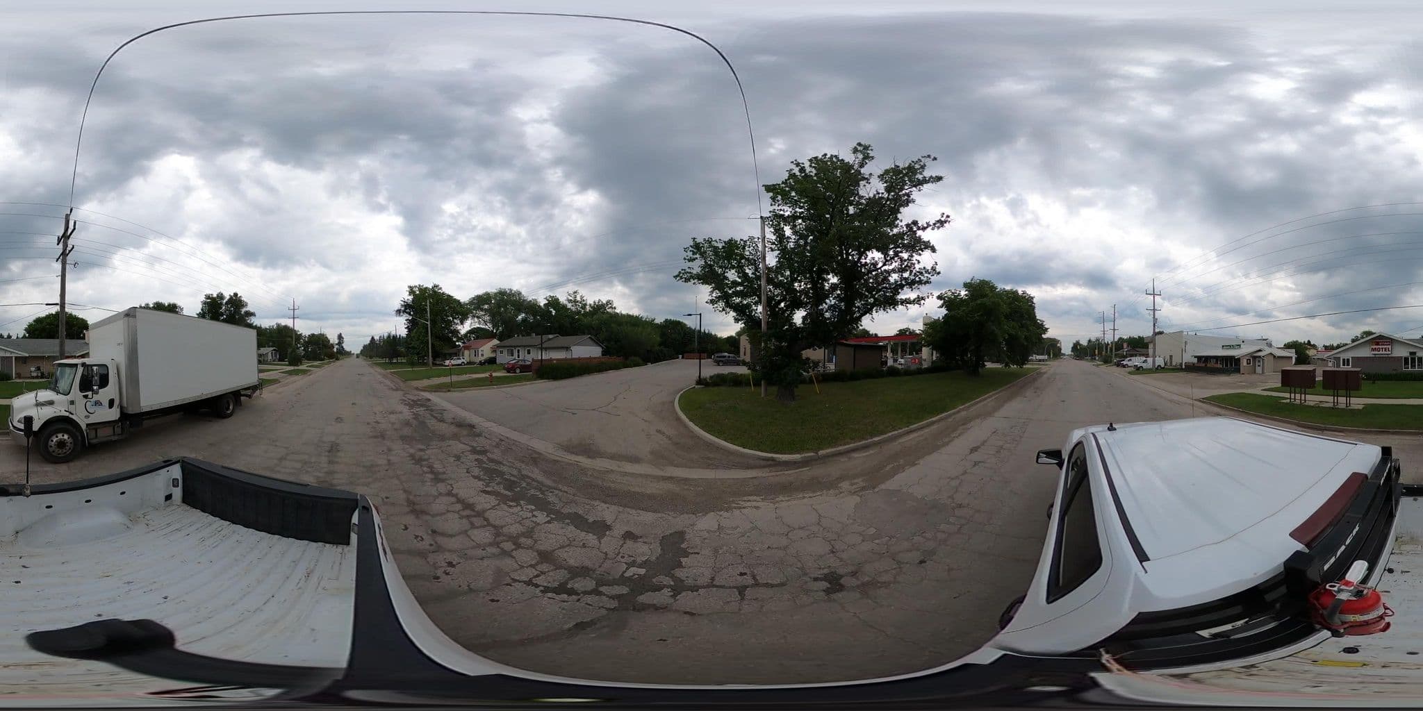 Street view near Star Motel, Morden — © EnduiCA (CC BY-SA · Mapillary)