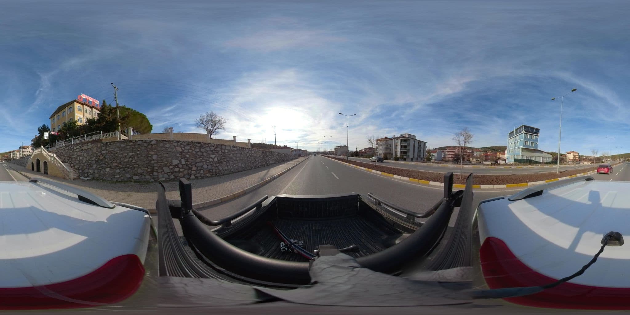 Street view near şöferler odası oteli, Tavas — © aaozkan (CC BY-SA · Mapillary)
