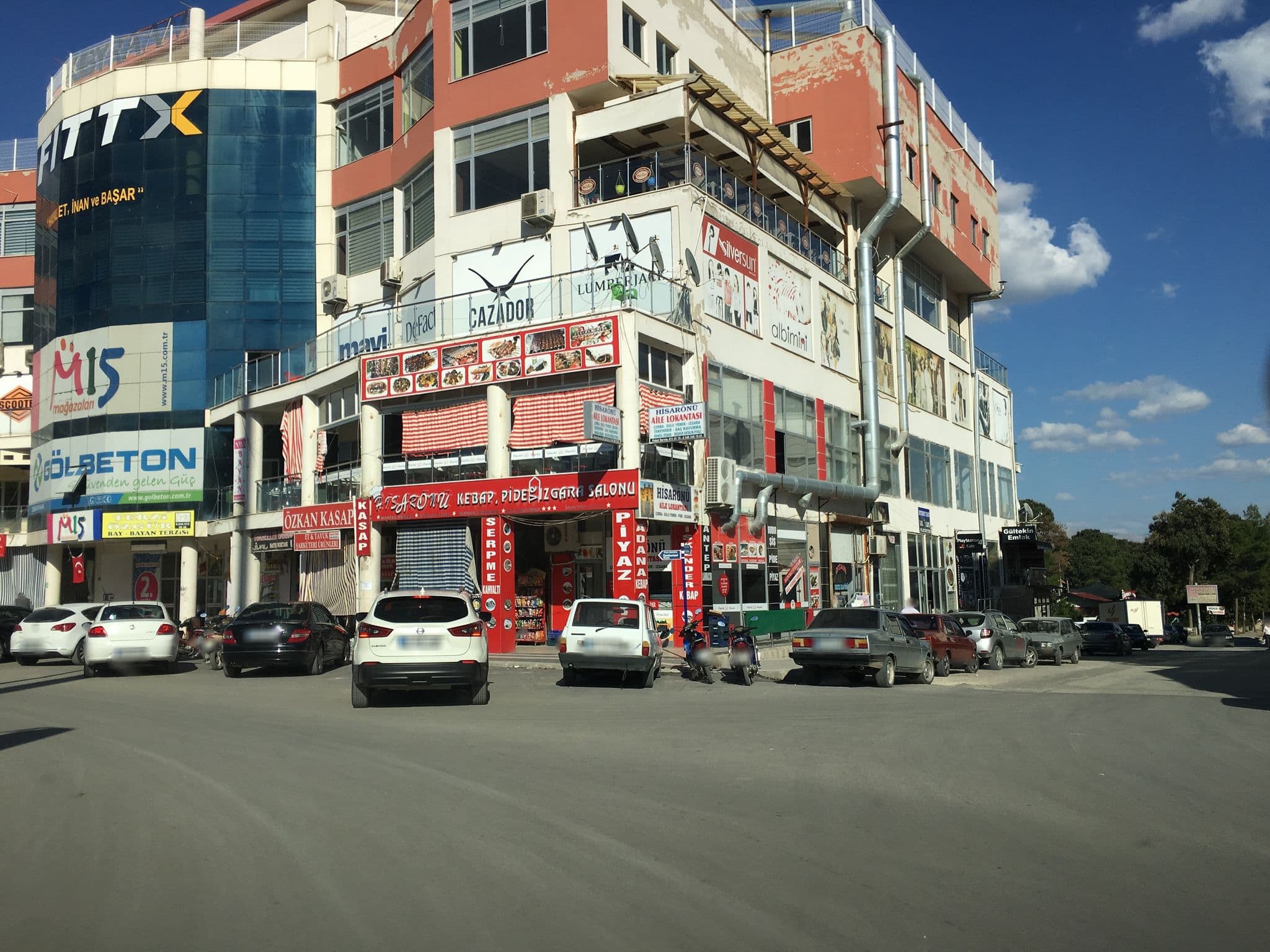 Street view near Otel Konak, Gölhisar — © empty (CC BY-SA · Mapillary)