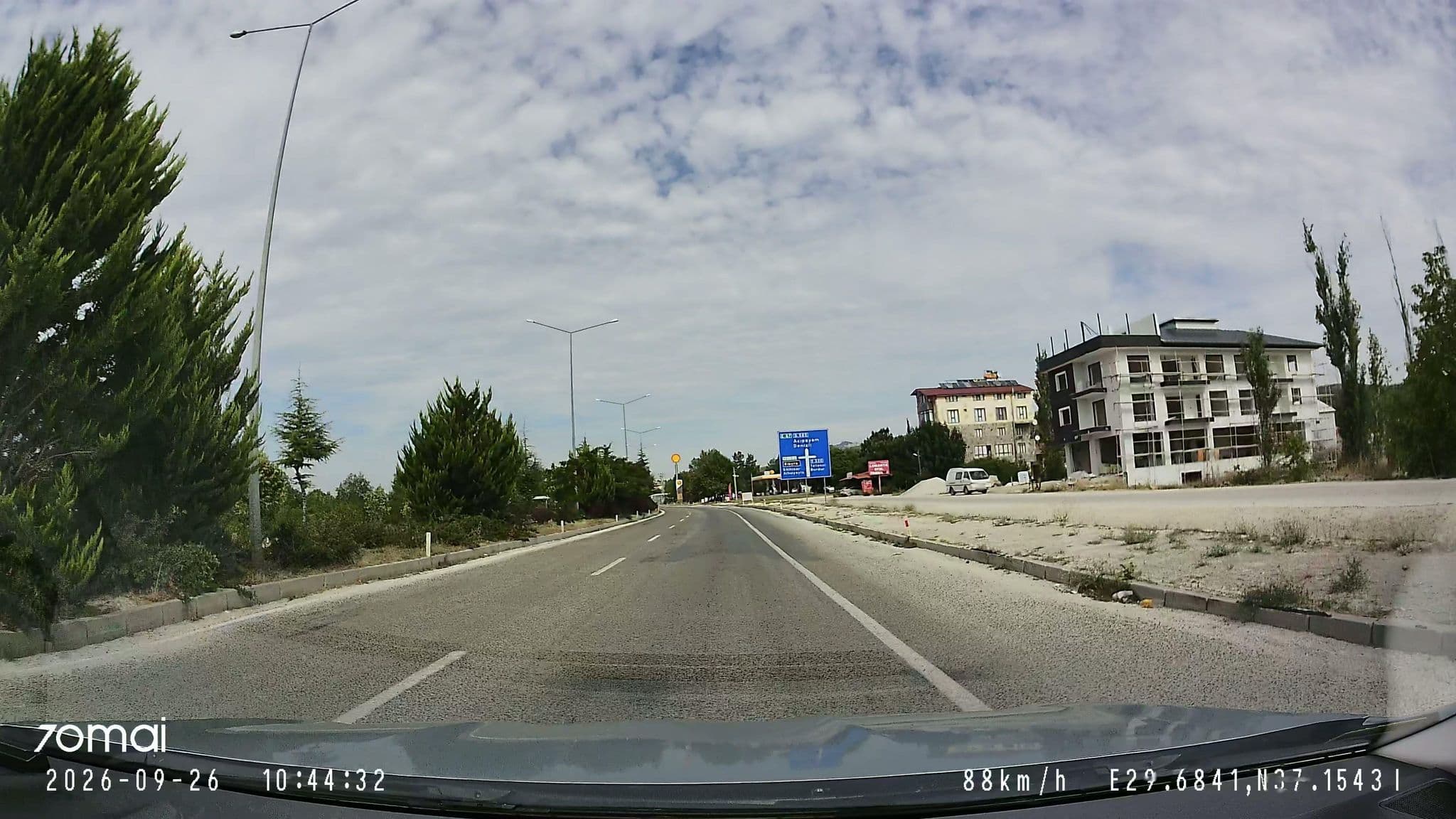 Street view near Gölova-Müğren Köyü, Gölhisar — © doriel (CC BY-SA · Mapillary)