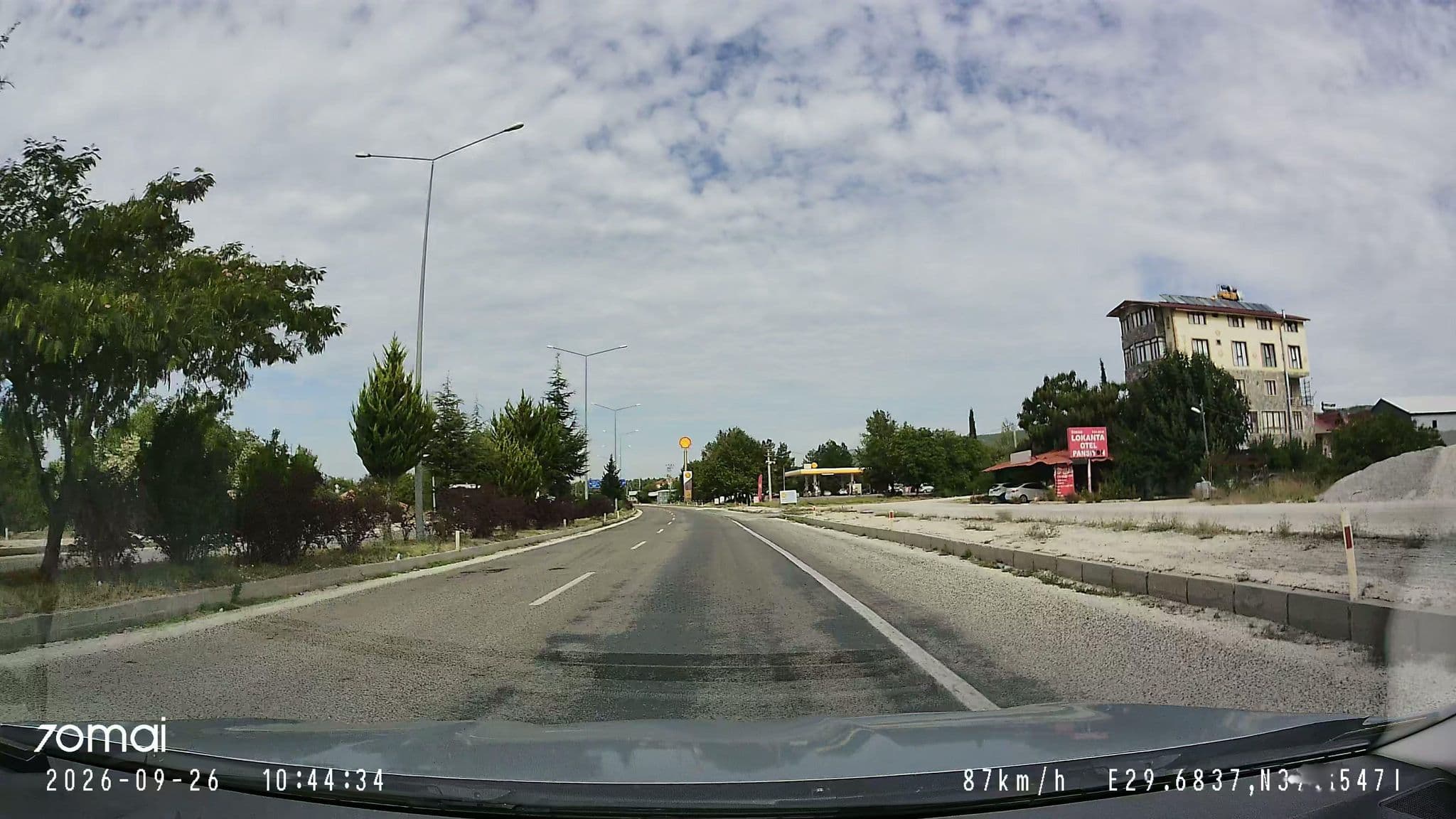 Street view near Özkan Otel & Restaurant, Gölhisar — © doriel (CC BY-SA · Mapillary)