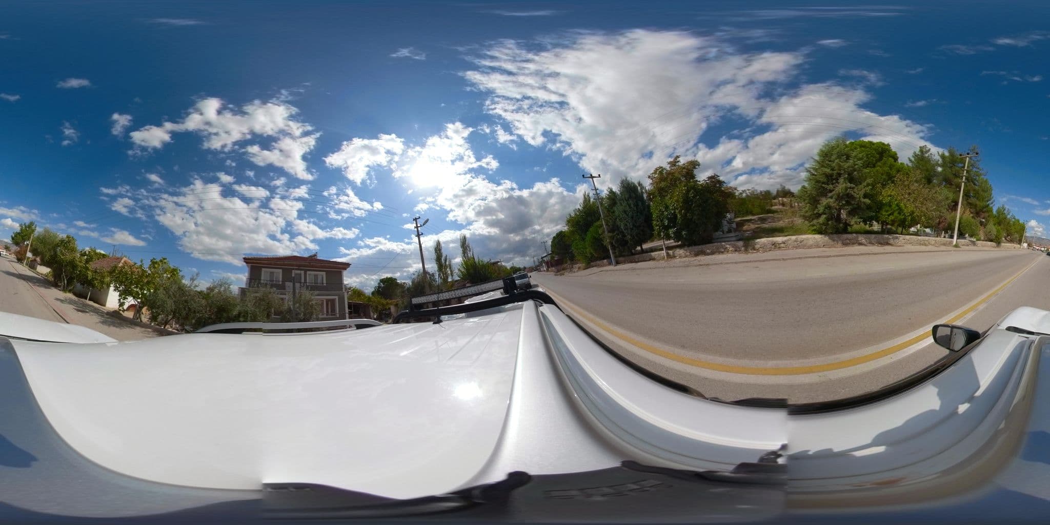 Street view near The İmam House, Sarayköy — © aaozkan (CC BY-SA · Mapillary)