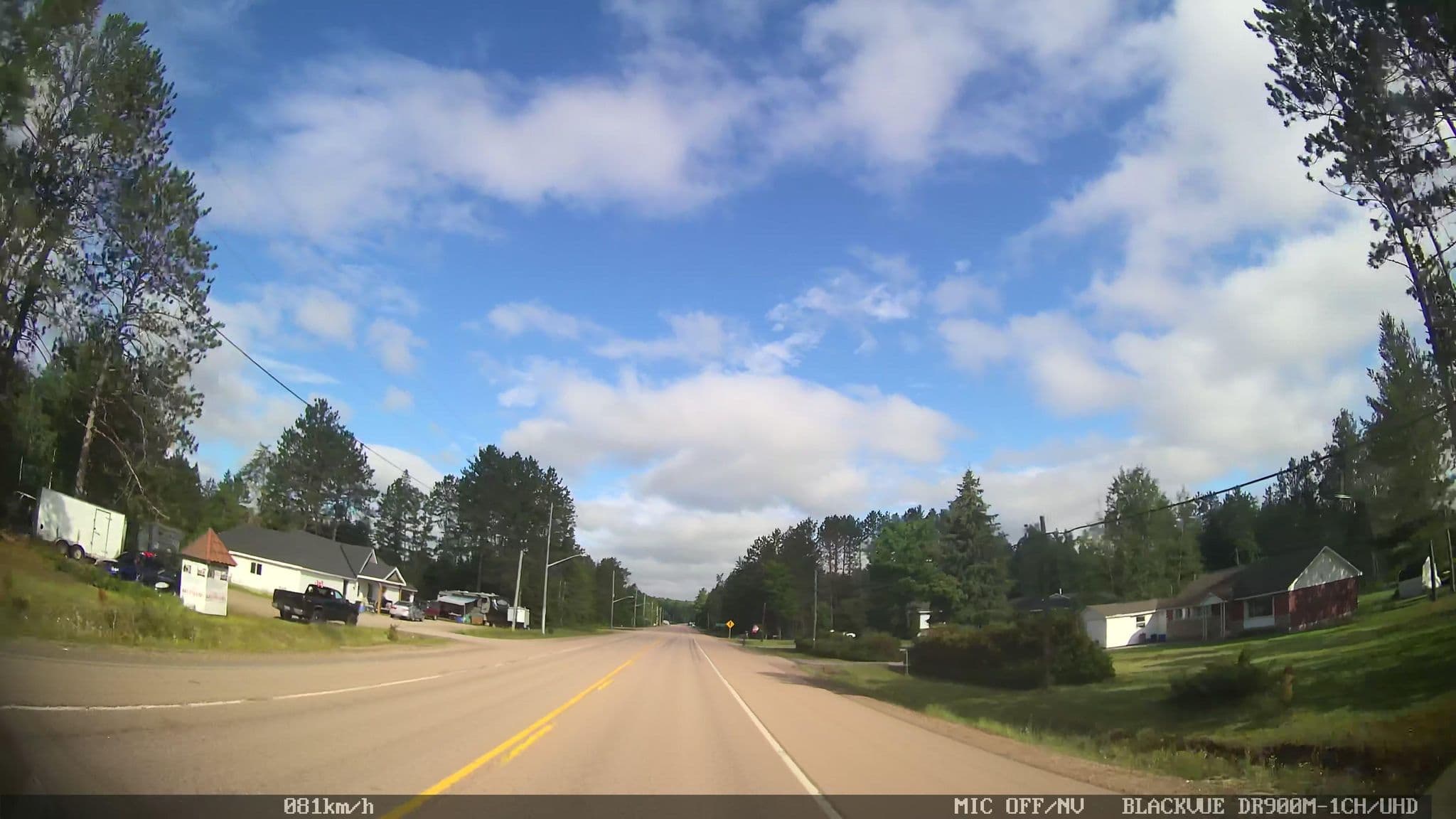 Street view near Deep River Motel, Deep River — © rps333 (CC BY-SA · Mapillary)