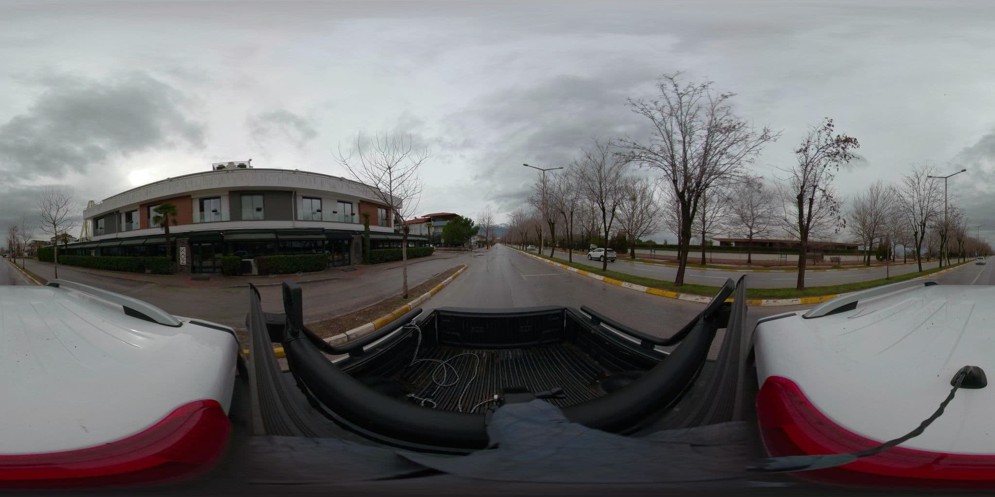 Street view near Zafer Mühendislik Otel şantiyesi Koşu Yolu Mitsubushi Electric Klima, Denizli — © aaozkan (CC BY-SA · Mapillary)