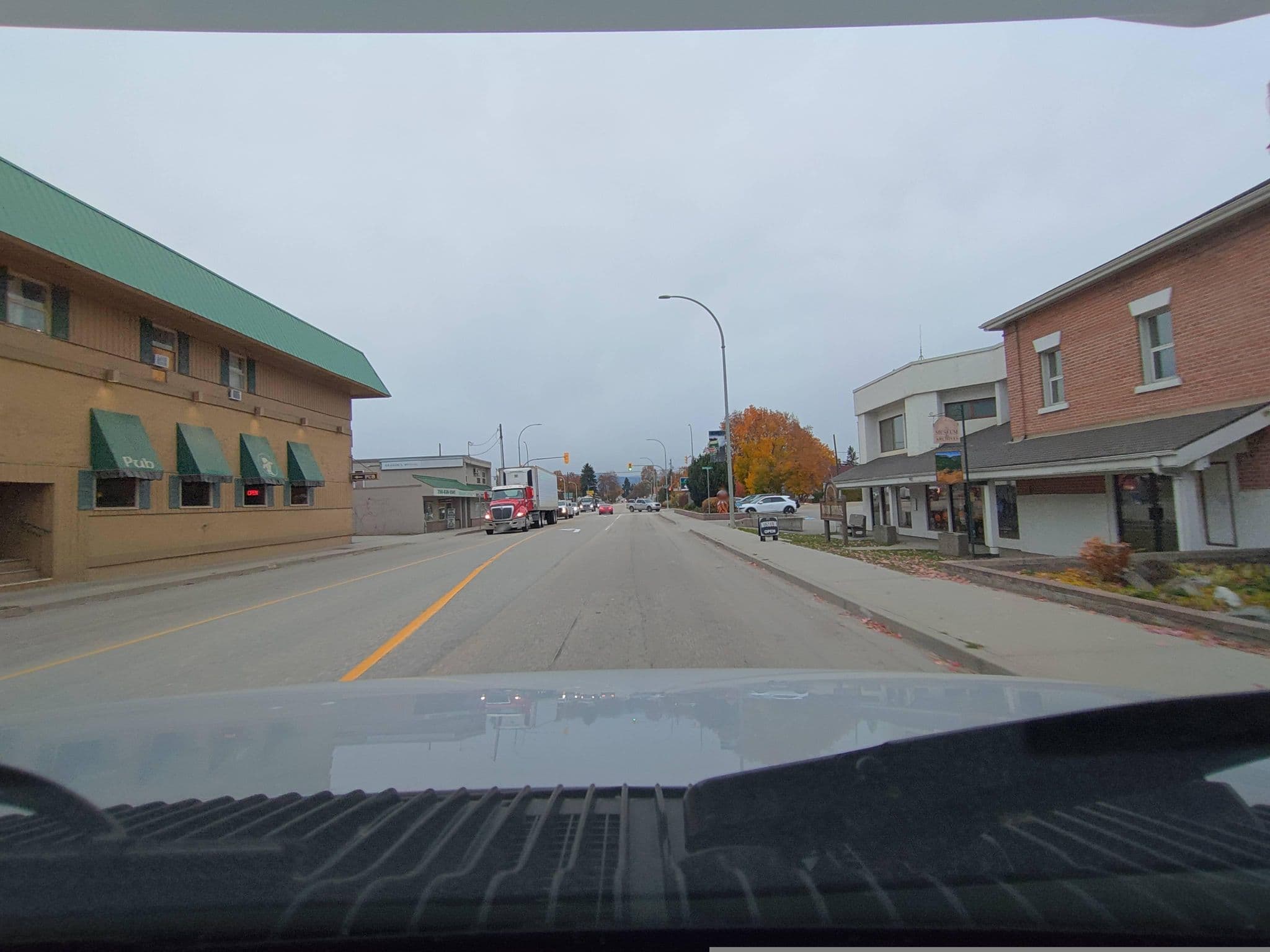 Street view near Hotel, Enderby — © kibour (CC BY-SA · Mapillary)