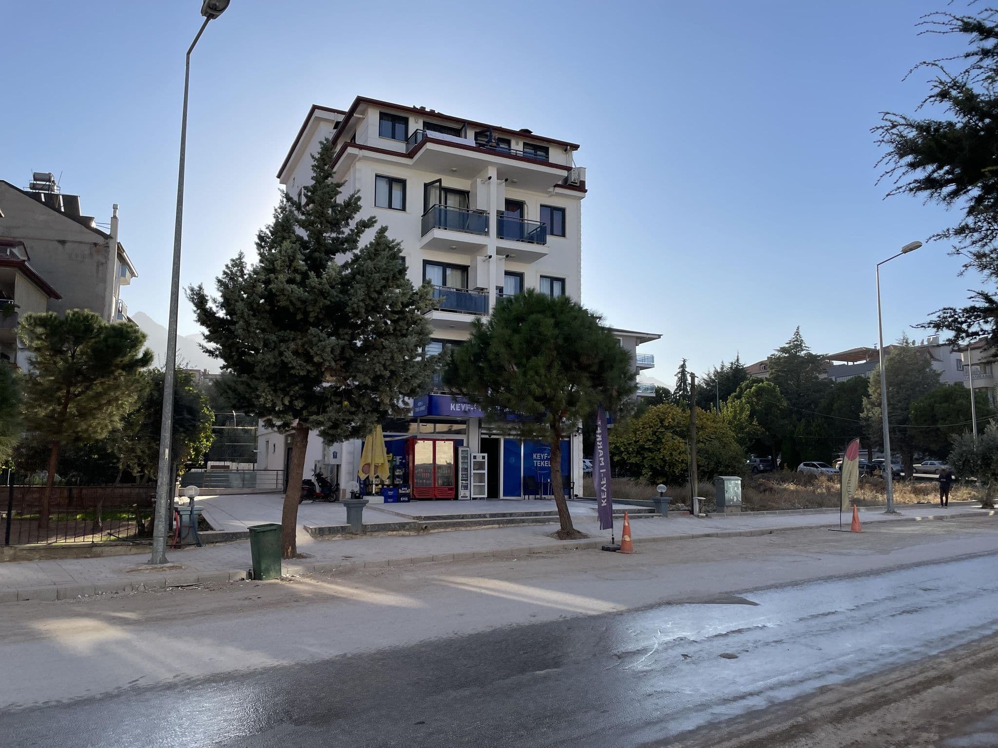 Street view near Luxury Life Rezidans, Denizli — © batyrmastyr (CC BY-SA · Mapillary)