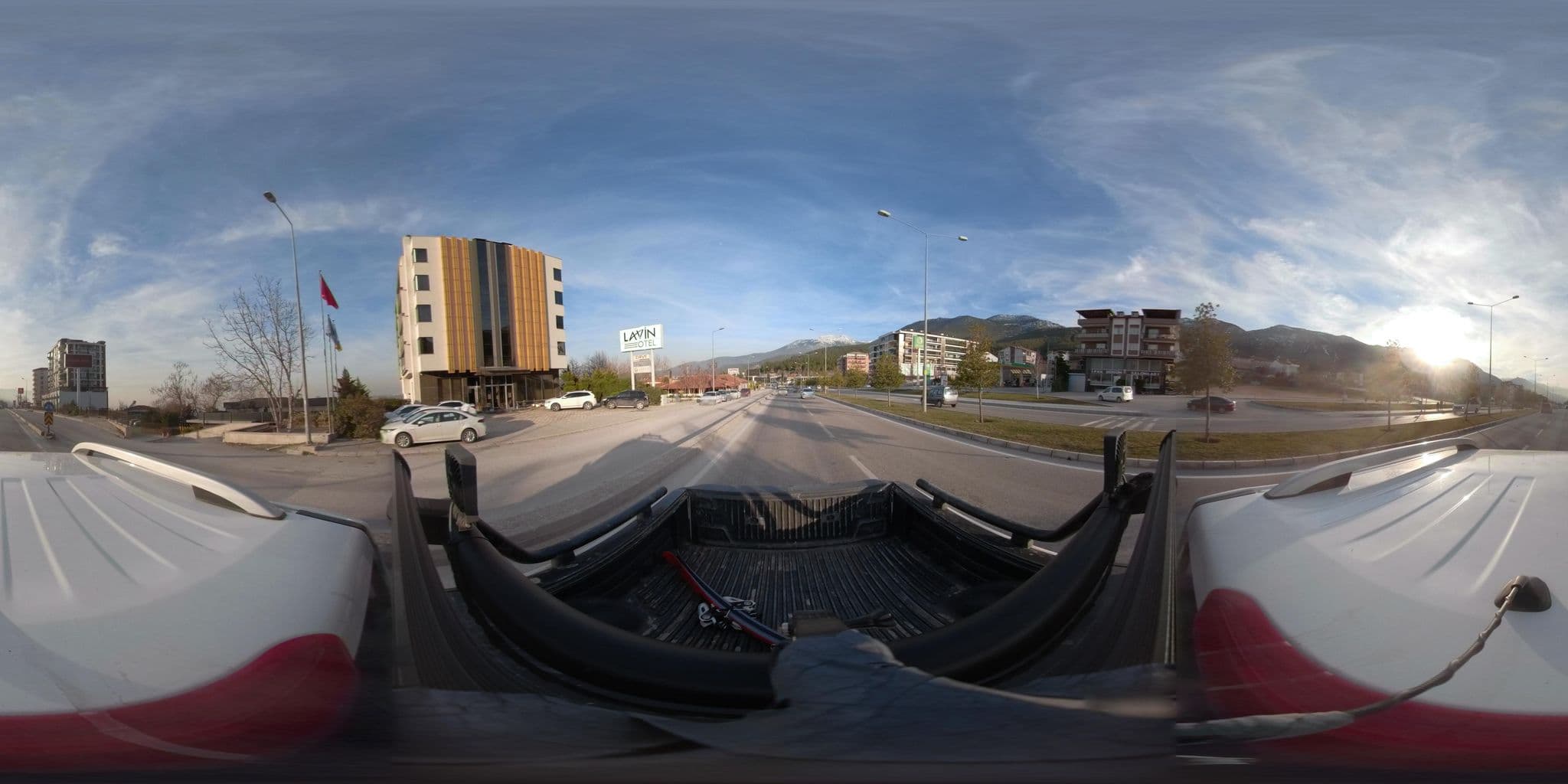 Street view near Lavin Otel, Karateke — © aaozkan (CC BY-SA · Mapillary)