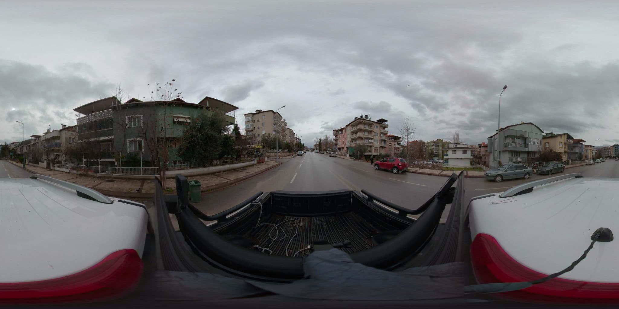 Street view near Afşarlar Apart, Denizli — © aaozkan (CC BY-SA · Mapillary)