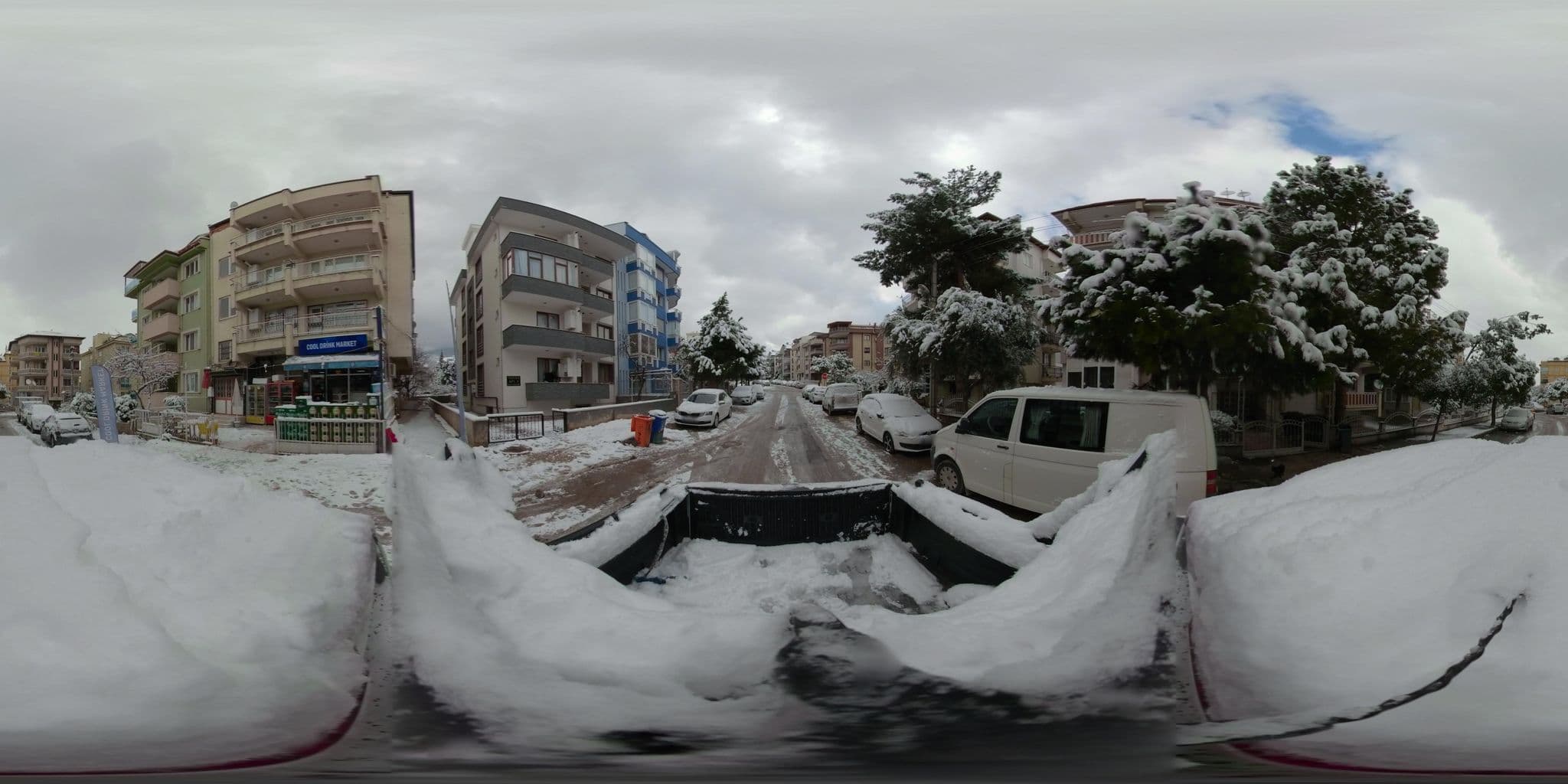 Street view near Yataak, Denizli — © aaozkan (CC BY-SA · Mapillary)