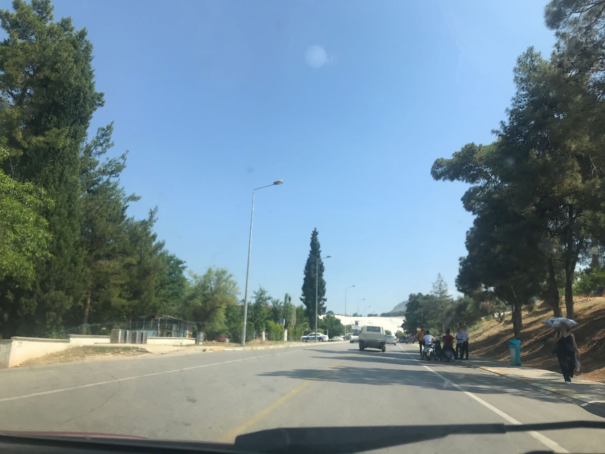 Street view near Dilek Pansiyon, Pamukkale — © alpzsarac (CC BY-SA · Mapillary)