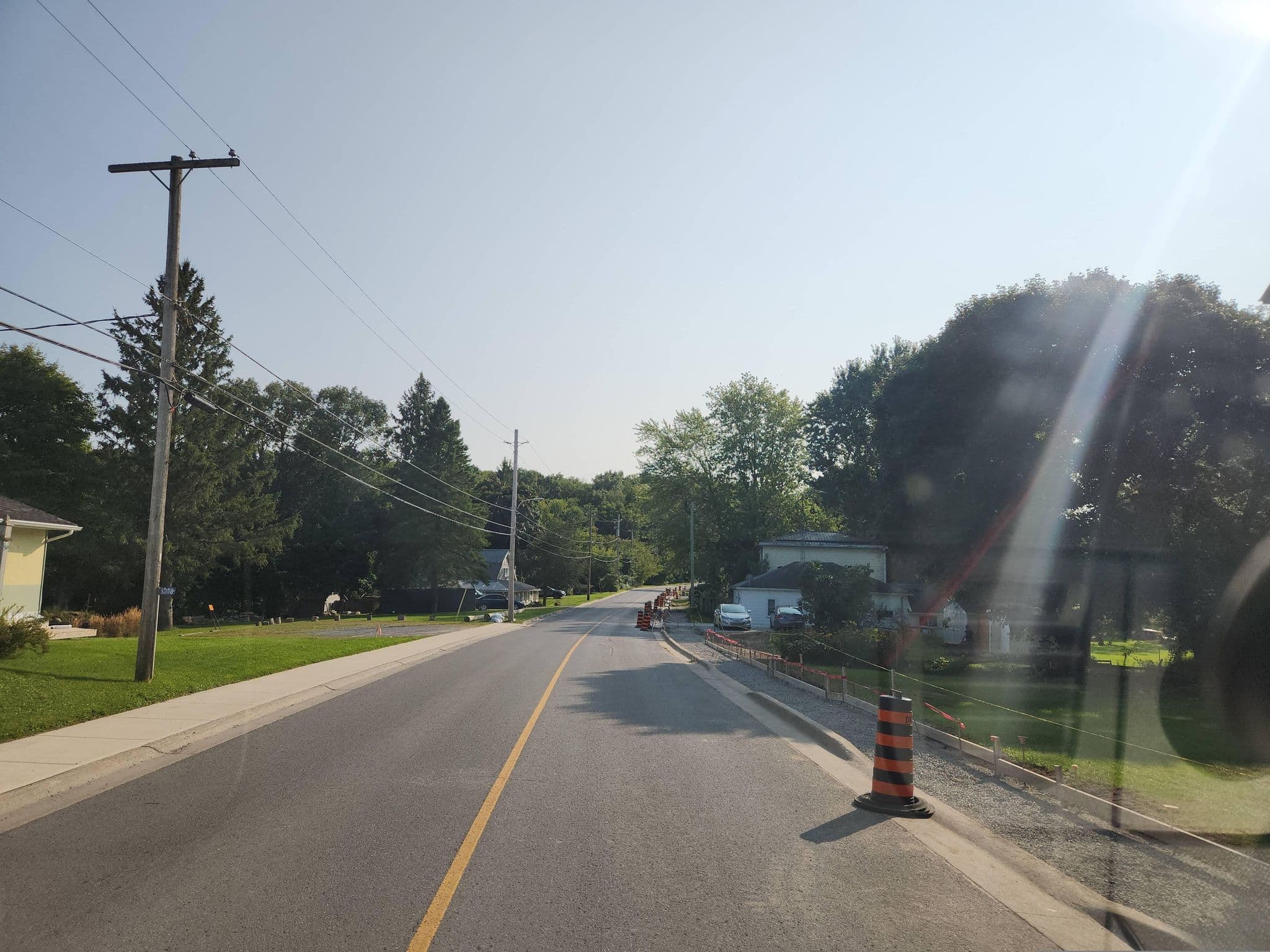 Street view near Battersea Country Manor, Gananoque — © rps333 (CC BY-SA · Mapillary)