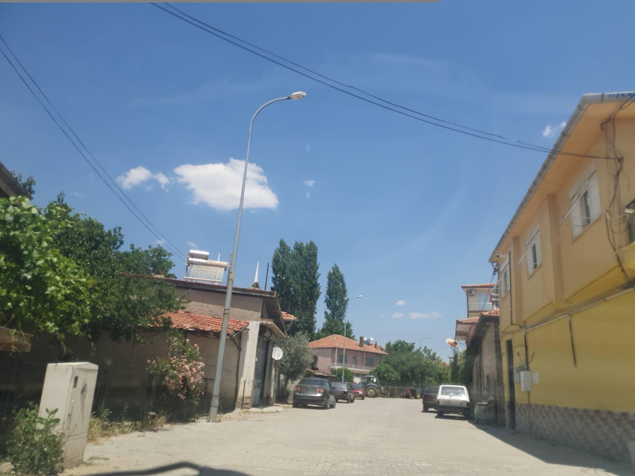 Street view near Özel Eşme Kardelen Pansiyon 1, Eşme — © VoSToK (CC BY-SA · Mapillary)