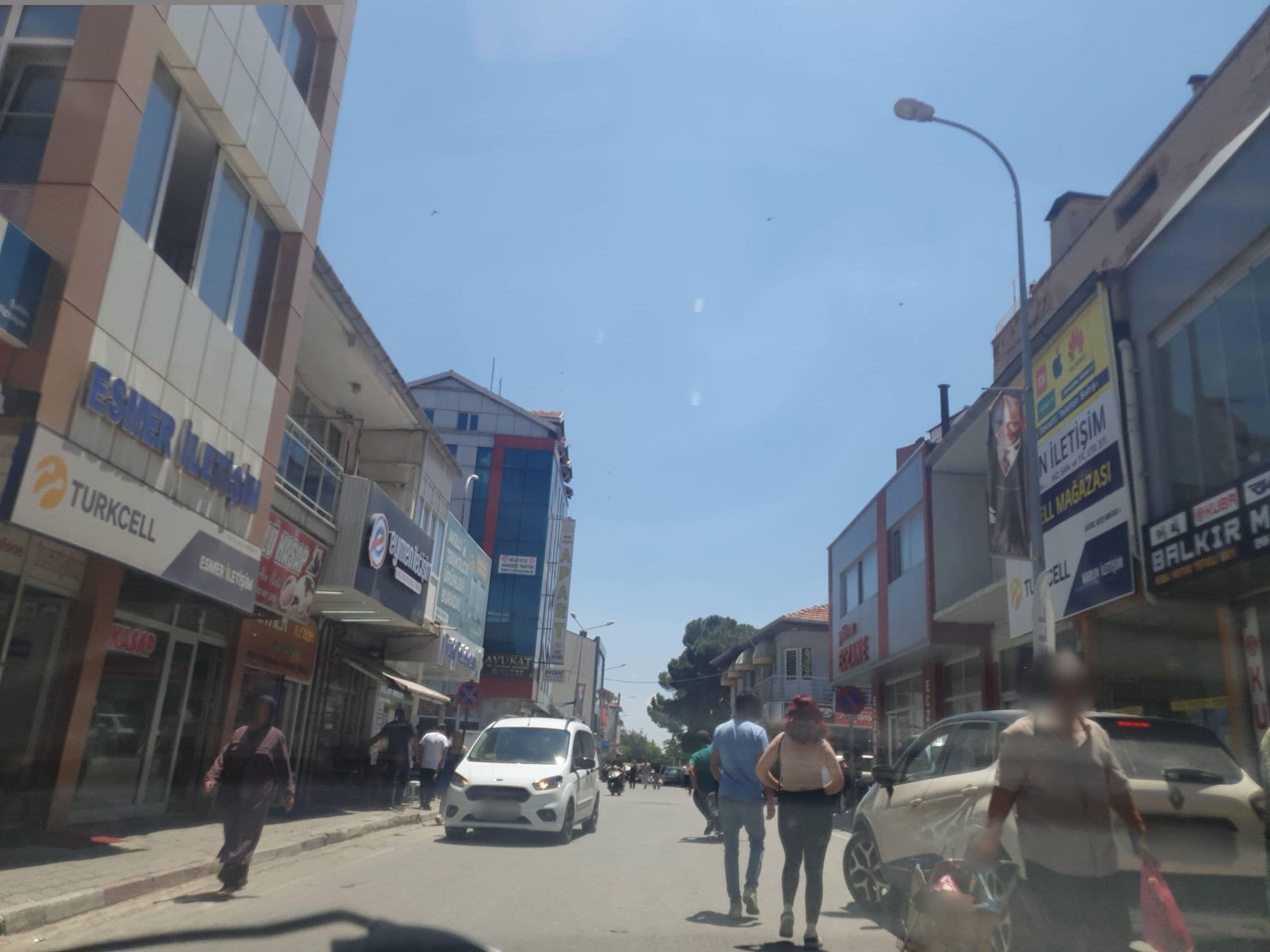 Street view near eşme öğretmen evi, Eşme — © VoSToK (CC BY-SA · Mapillary)