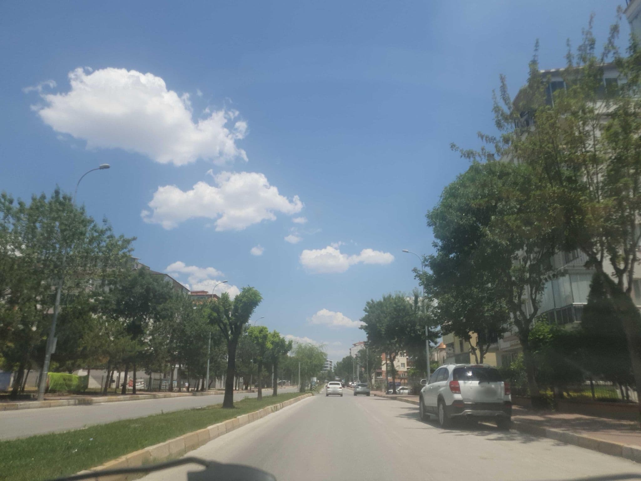 Street view near Safran Thermal Resort, Uşak — © VoSToK (CC BY-SA · Mapillary)