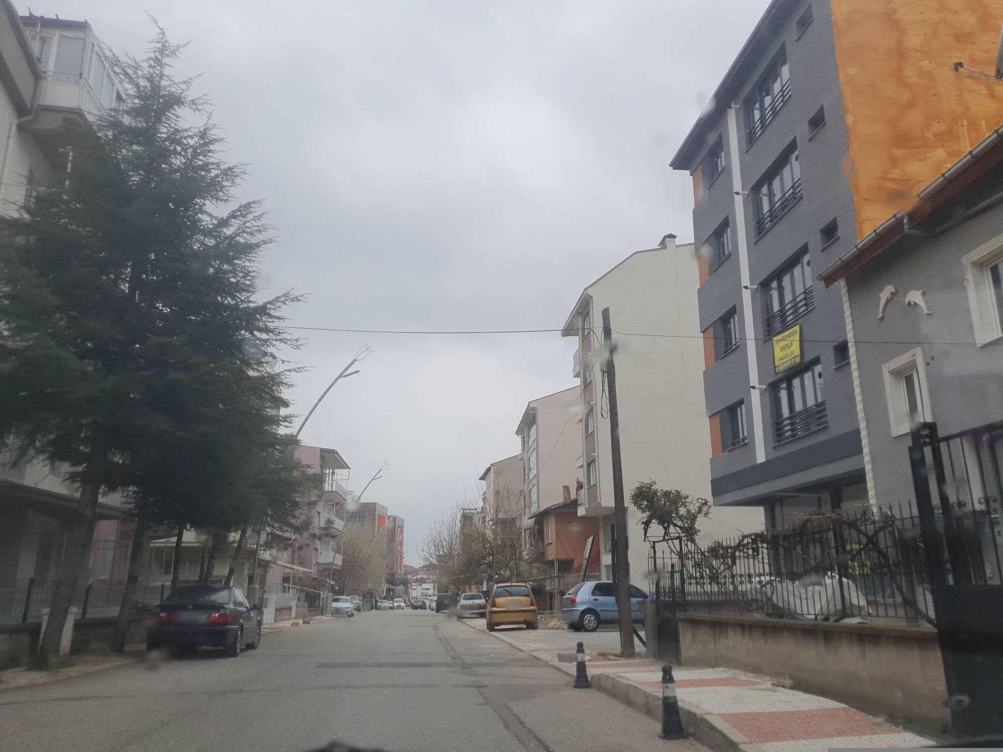 Street view near İbrahim's Motel, Uşak — © VoSToK (CC BY-SA · Mapillary)