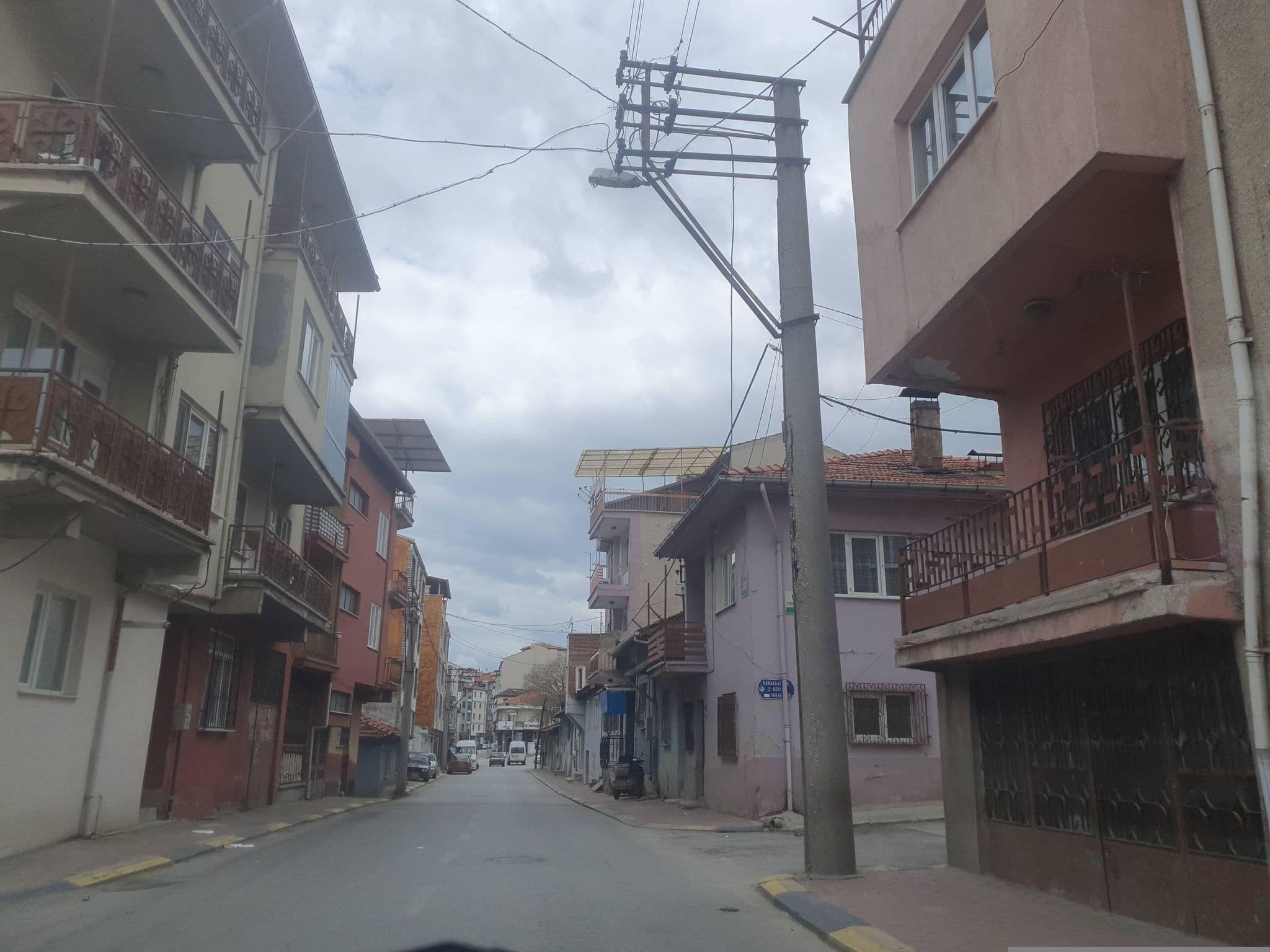 Street view near Sancar Malikanesi, Uşak — © VoSToK (CC BY-SA · Mapillary)