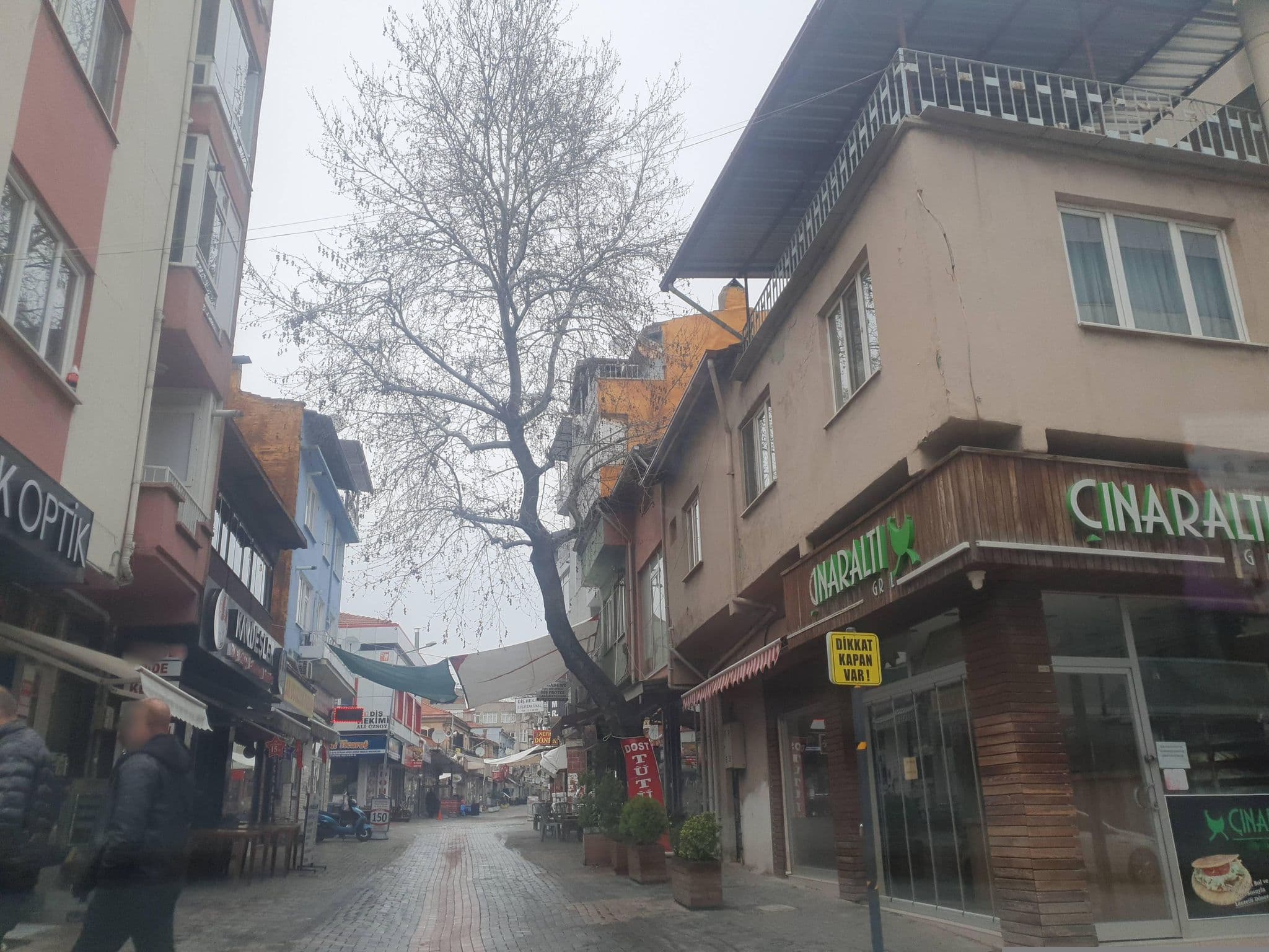 Street view near Blaundus Otel, Uşak — © VoSToK (CC BY-SA · Mapillary)