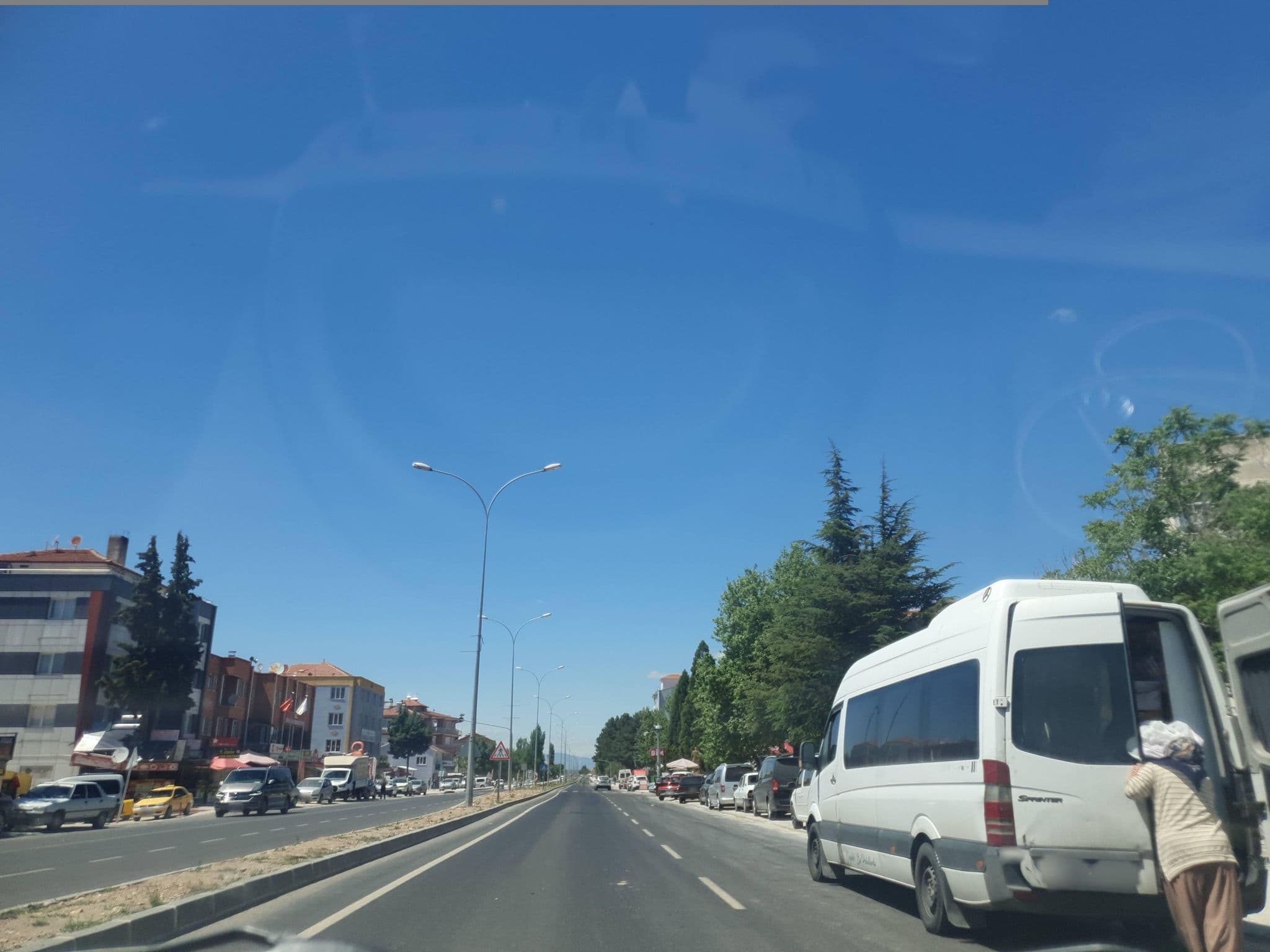 Street view near pınar otel, Sivaslı — © VoSToK (CC BY-SA · Mapillary)