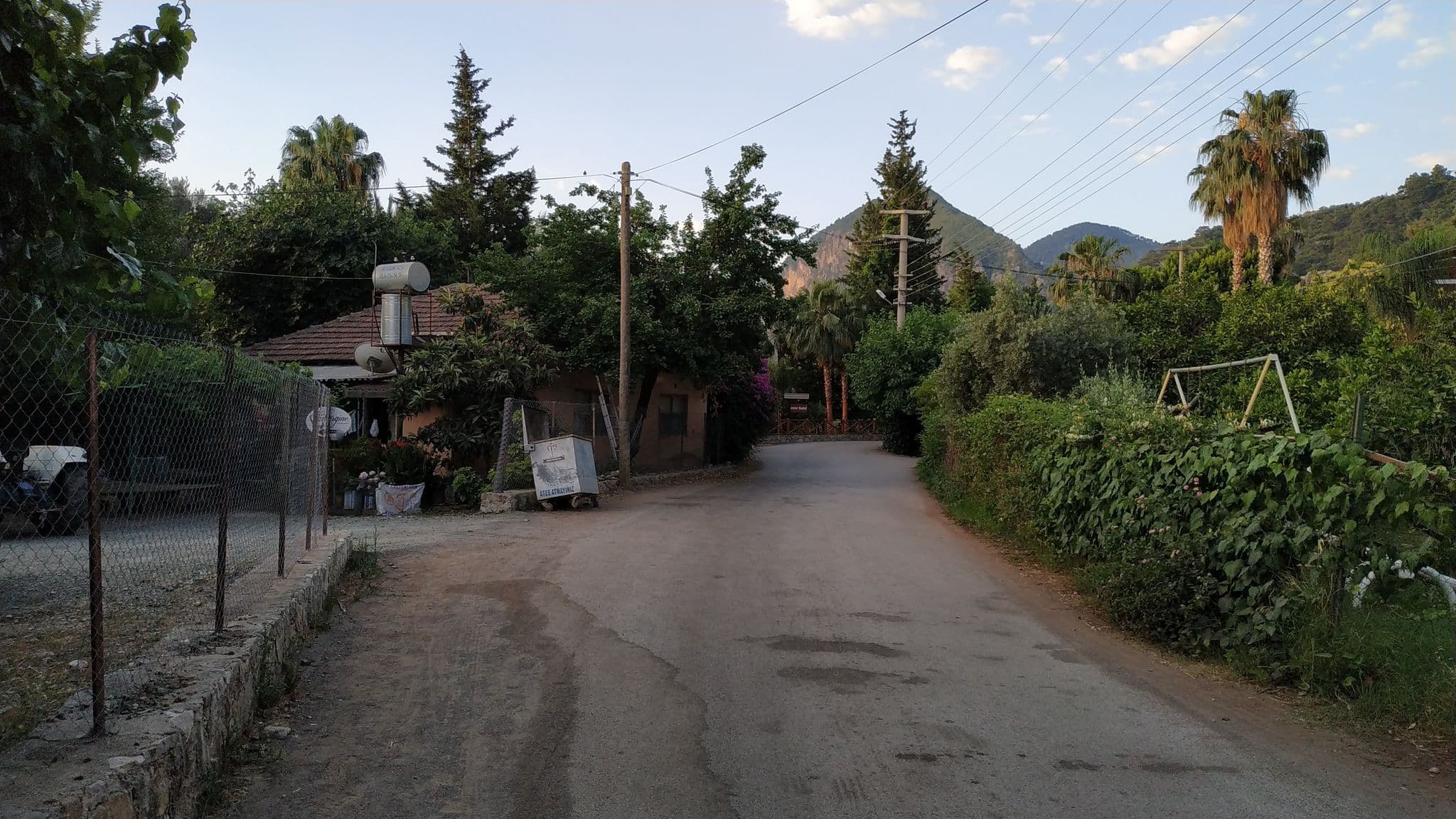 Street view near Cirali Hotel Bungalov, Ulupınar — © limping (CC BY-SA · Mapillary)