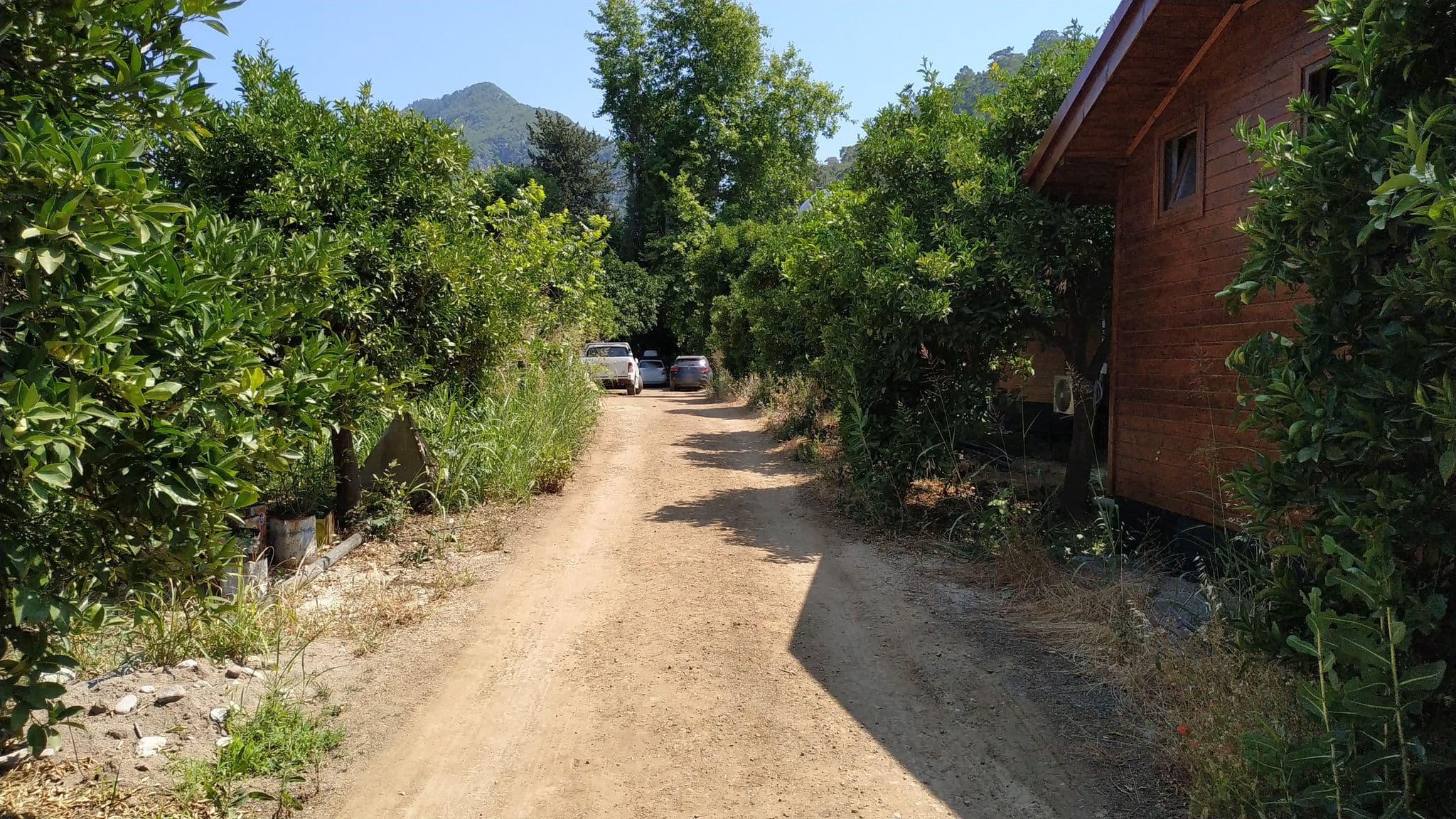 Street view near Asya Bungalow Çıralı, Ulupınar — © limping (CC BY-SA · Mapillary)