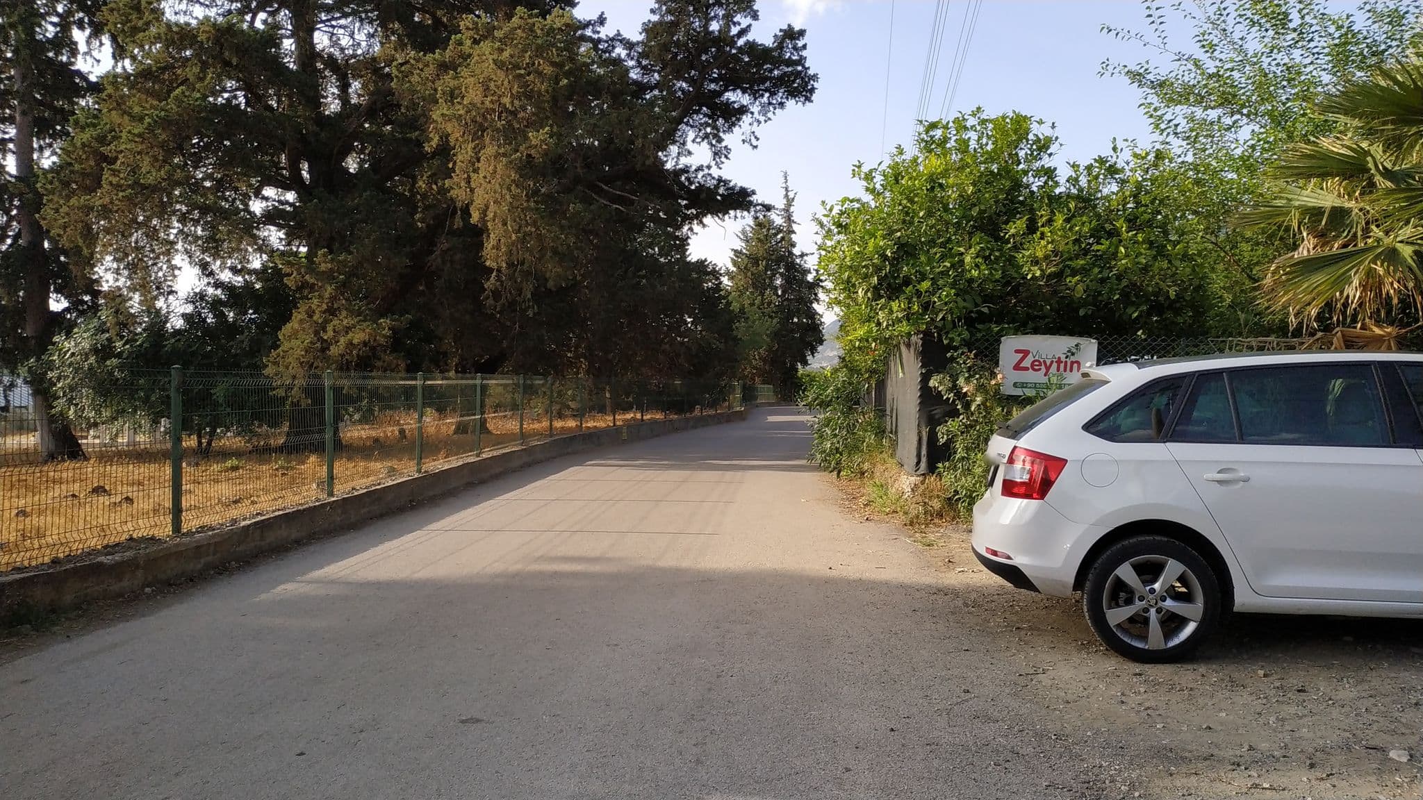 Street view near Villa Zakkum Sahil Çıralı, Ulupınar — © limping (CC BY-SA · Mapillary)