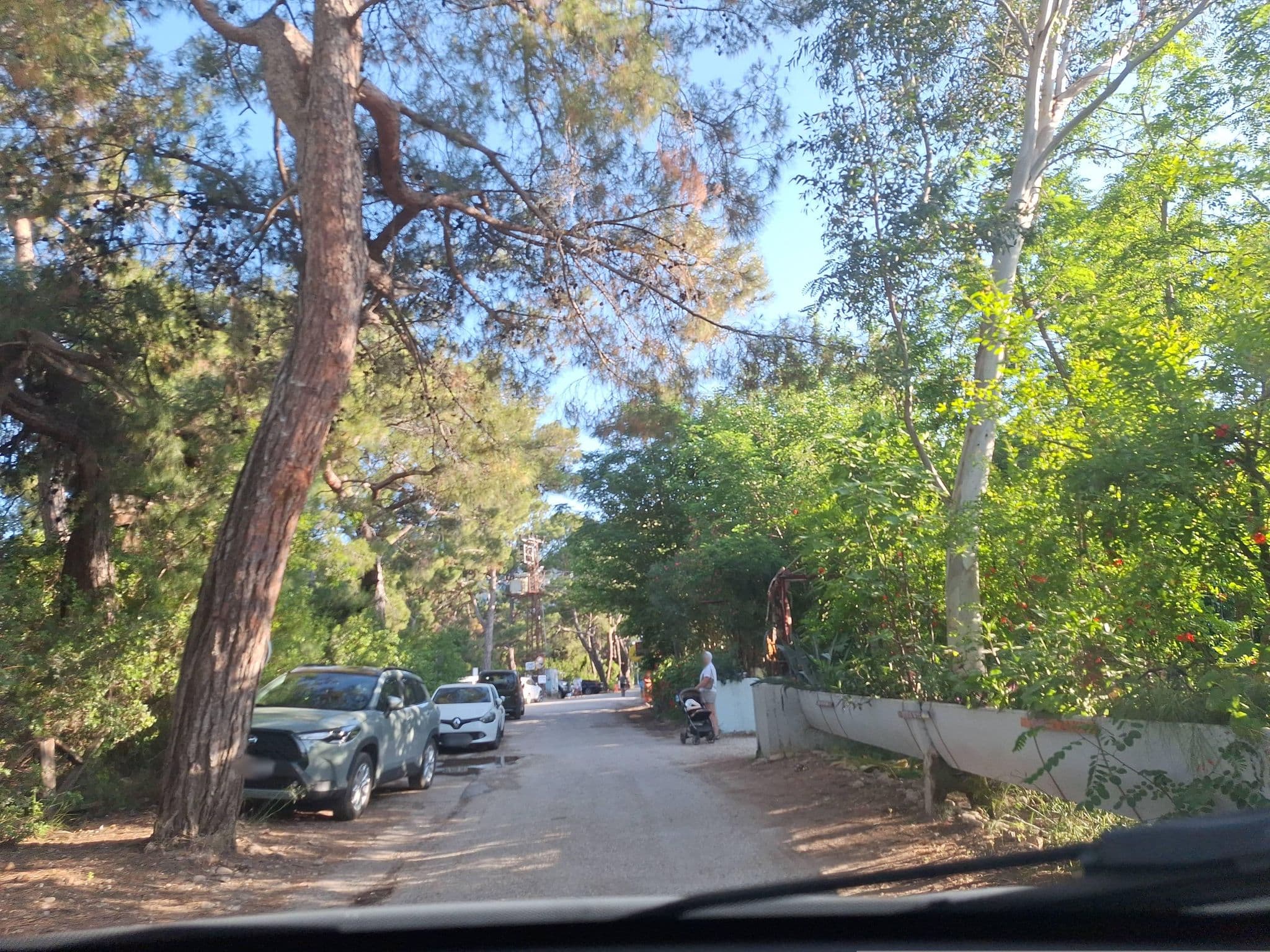 Street view near Kimera Hotel, Ulupınar — © Guria (CC BY-SA · Mapillary)