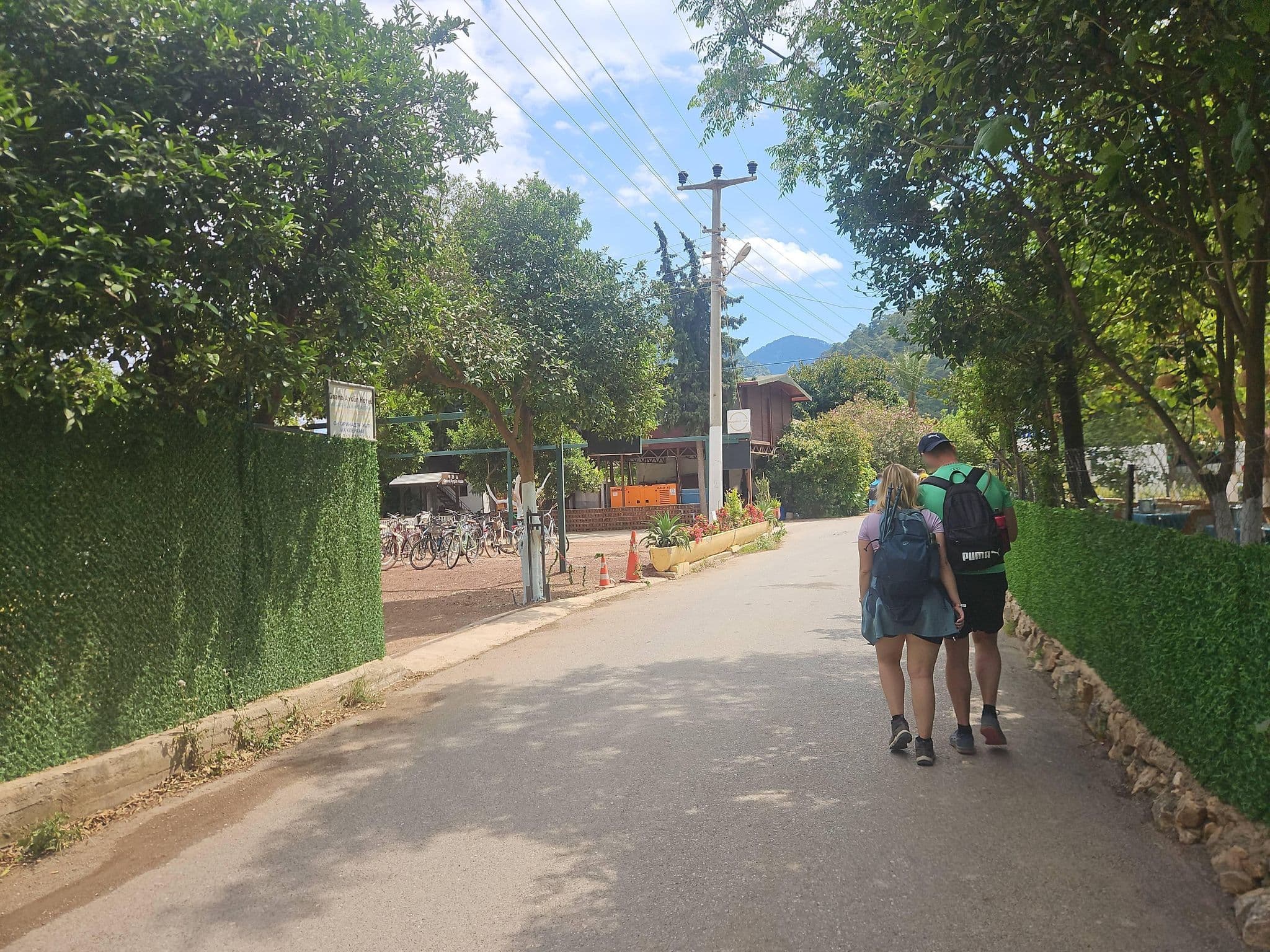 Street view near Karakuş Tatil Köyü, Ulupınar — © ursus (CC BY-SA · Mapillary)