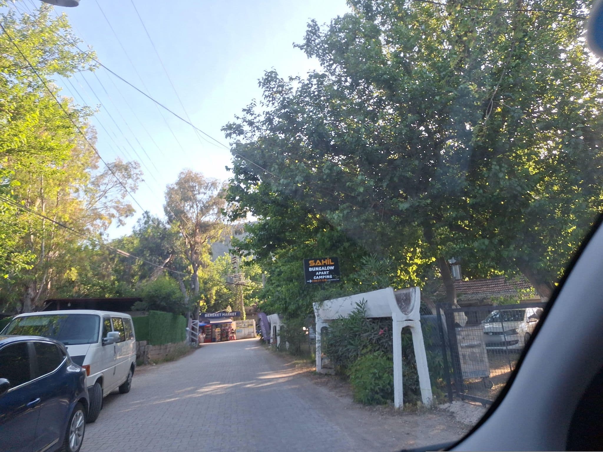 Street view near Karakus Pansiyon Cirali, Ulupınar — © Guria (CC BY-SA · Mapillary)