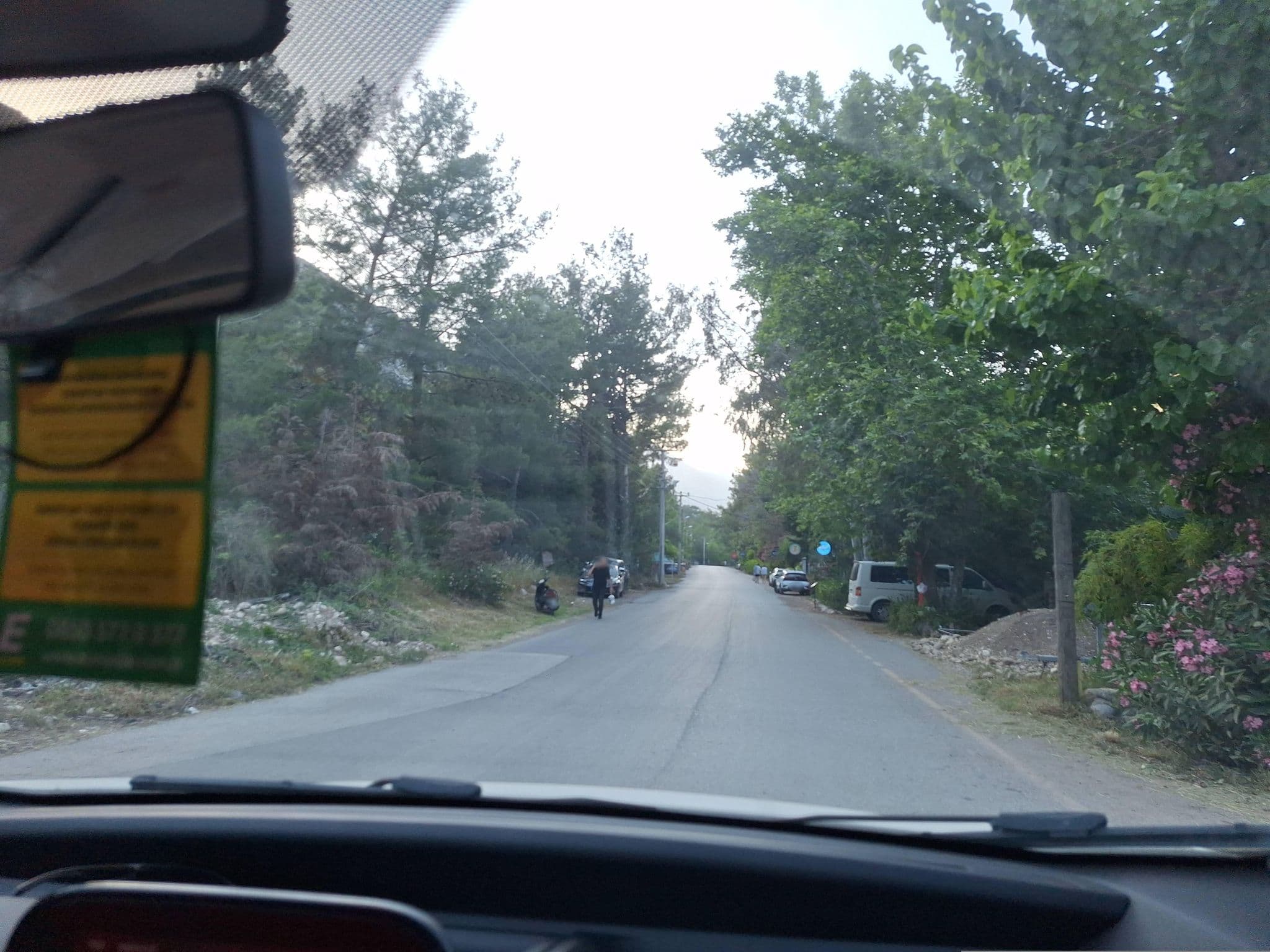 Street view near Porto Ceneviz House Pension, Ulupınar — © Guria (CC BY-SA · Mapillary)