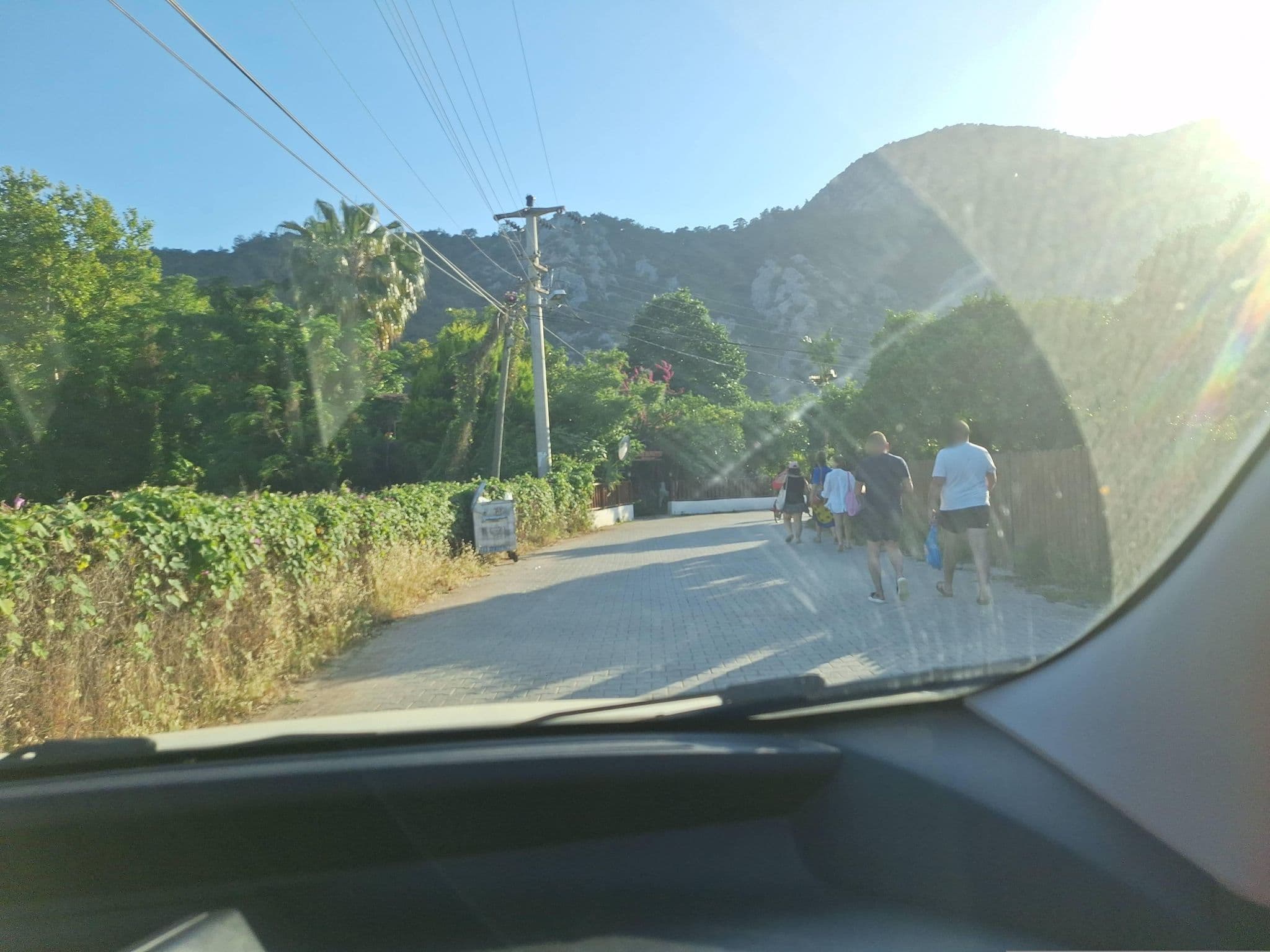 Street view near Olympos Yavuz Hotel, Ulupınar — © Guria (CC BY-SA · Mapillary)