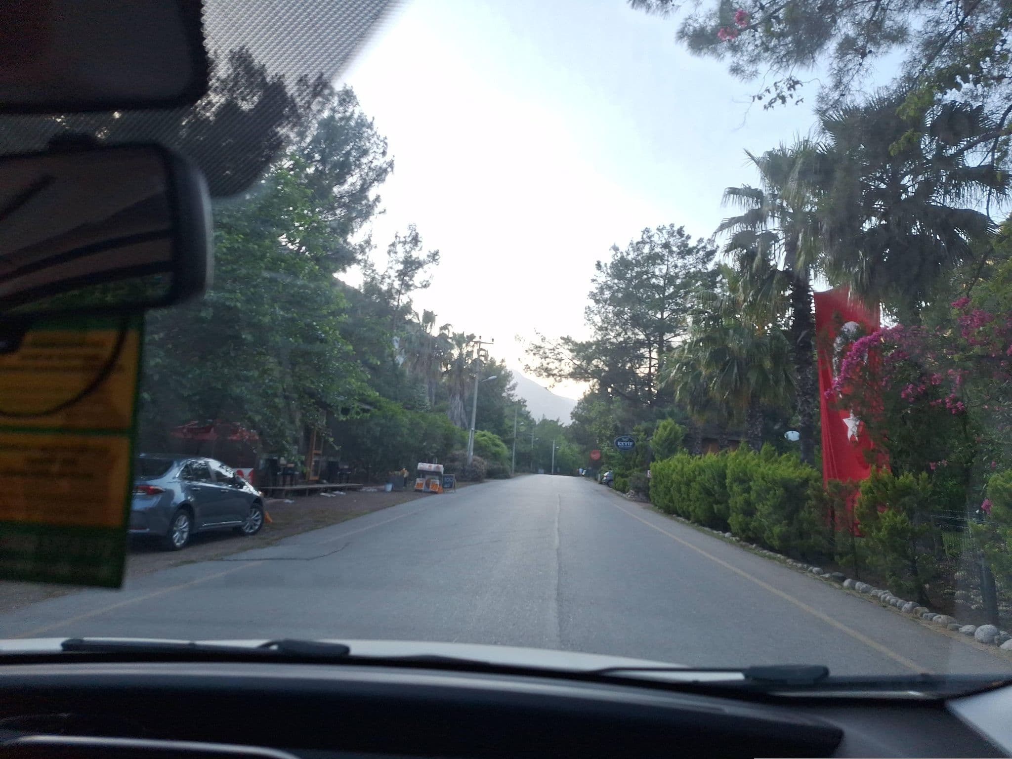 Street view near Adabella Pansiyon, Ulupınar — © Guria (CC BY-SA · Mapillary)