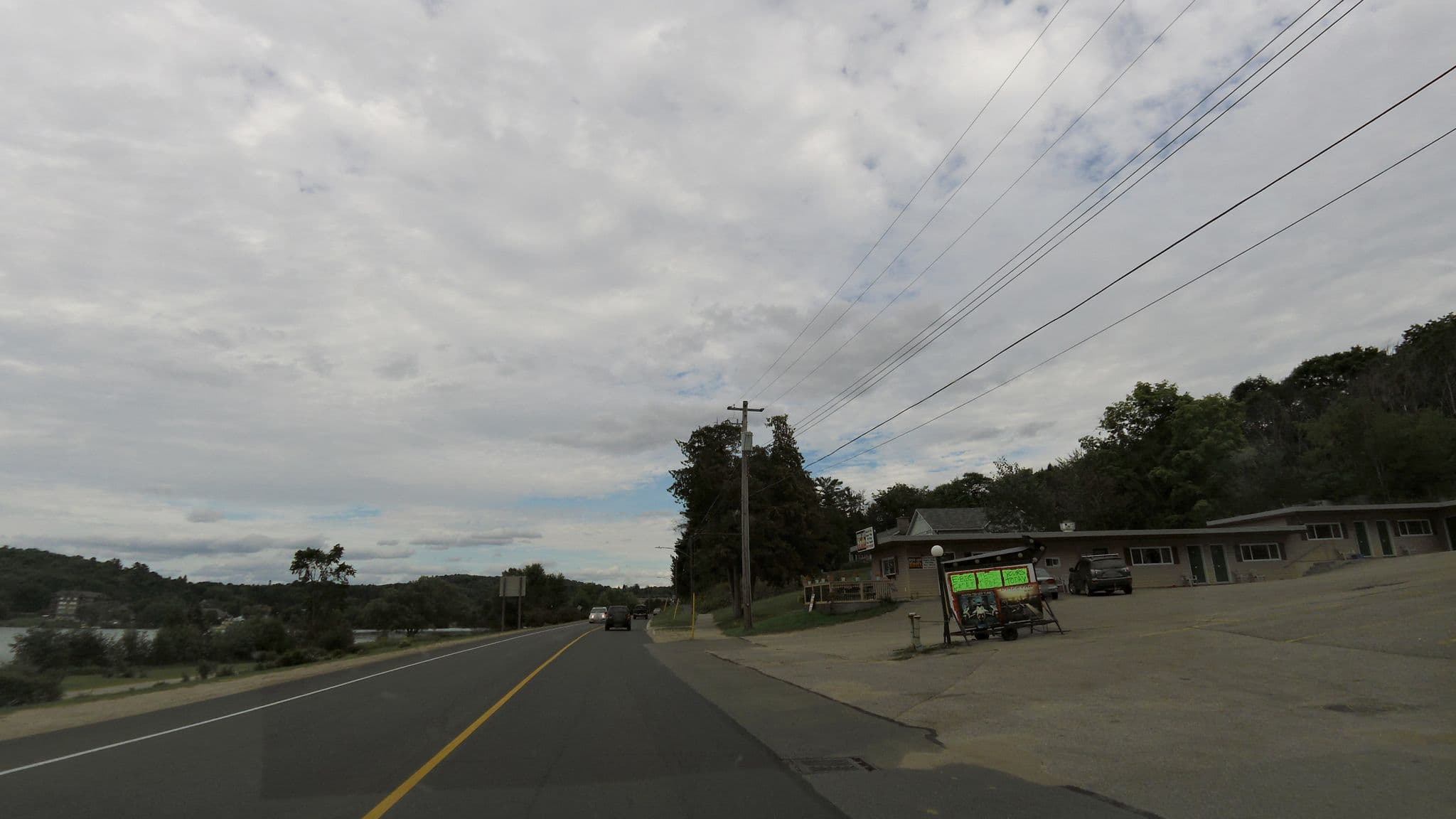 Street view near Silver Maple Motel, Haliburton Village — © bootprint (CC BY-SA · Mapillary)