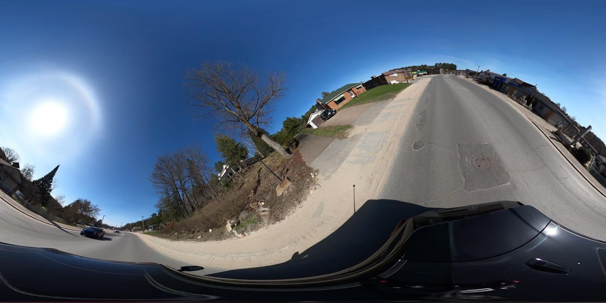 Street view near Sword Motor Inn, Bancroft — © dfoden (CC BY-SA · Mapillary)