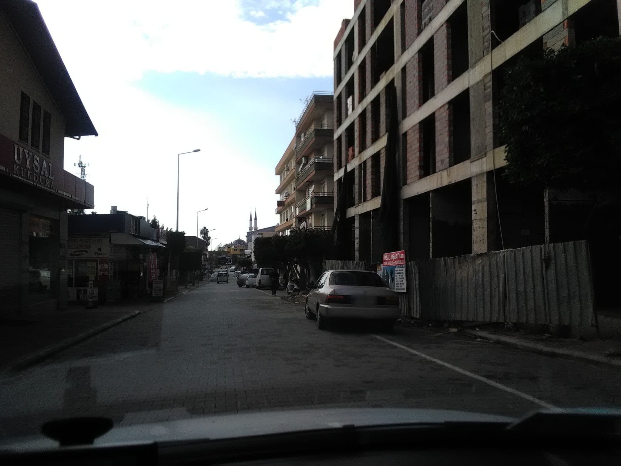 Street view near Gençlik Ve Spor Bakanlığı Super Toto Gazipasa Erkek Öğrenci Pansiyonu, Gazipaşa — © andershl (CC BY-SA · Mapillary)