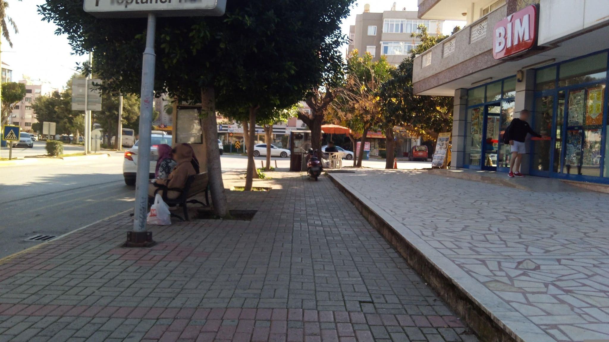 Street view near Pancy Apart Otel, Hacımehmetli — © shoorick (CC BY-SA · Mapillary)