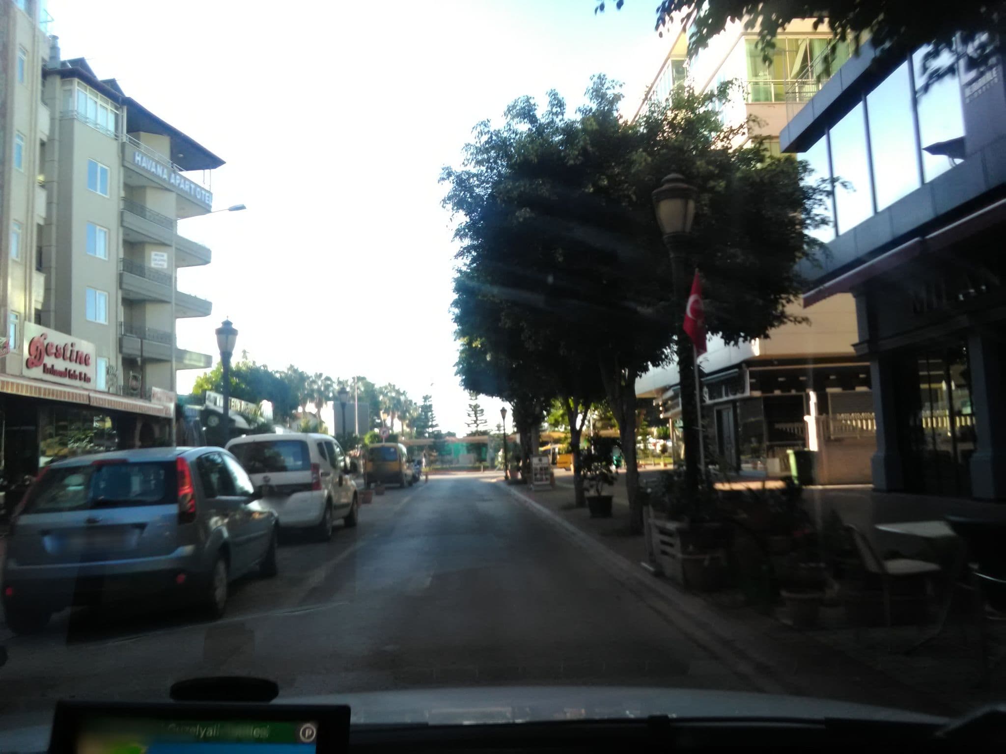 Street view near Alin Hotel Alanya, Alanya — © andershl (CC BY-SA · Mapillary)