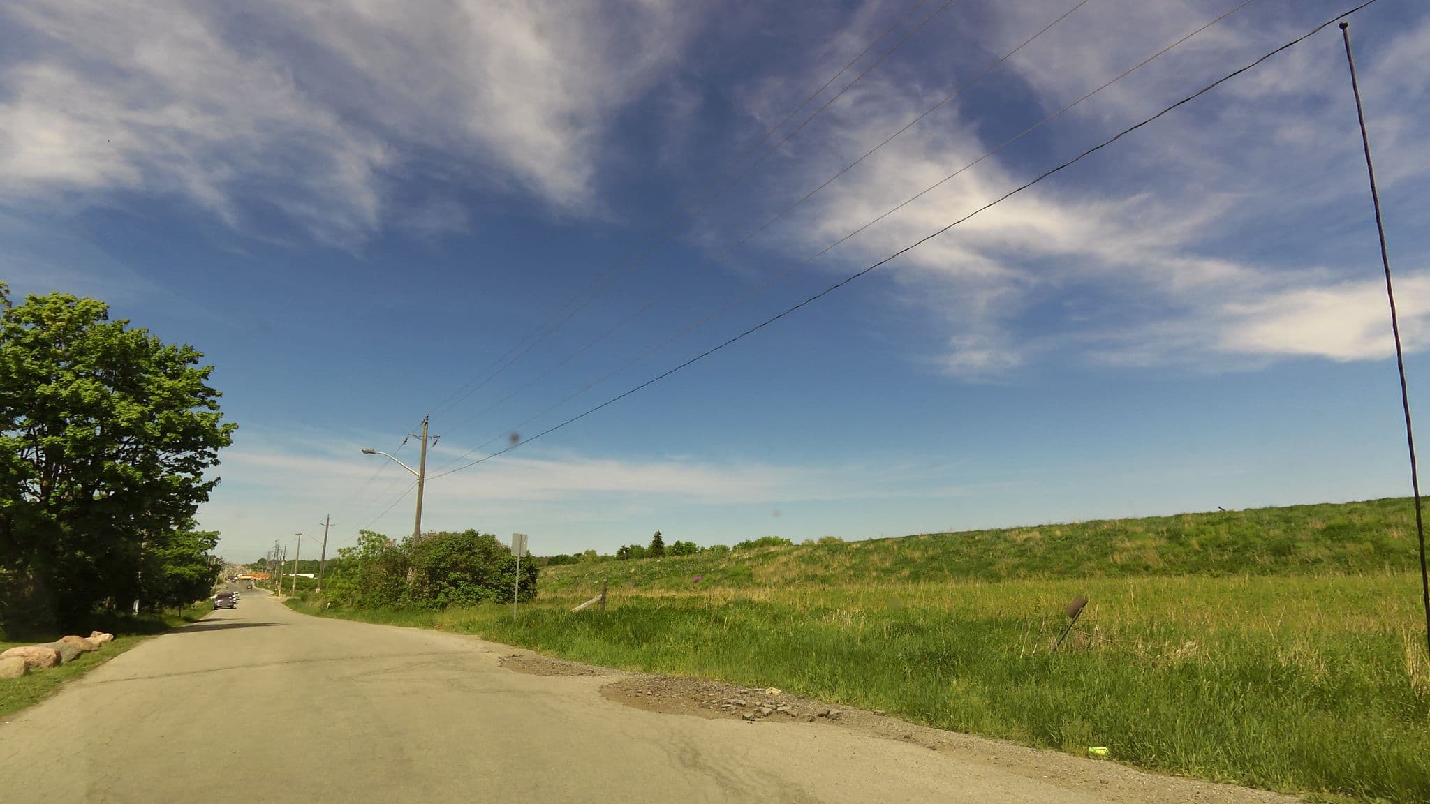 Street view near Bronte Creek Campground access point, Burlington — © bootprint (CC BY-SA · Mapillary)