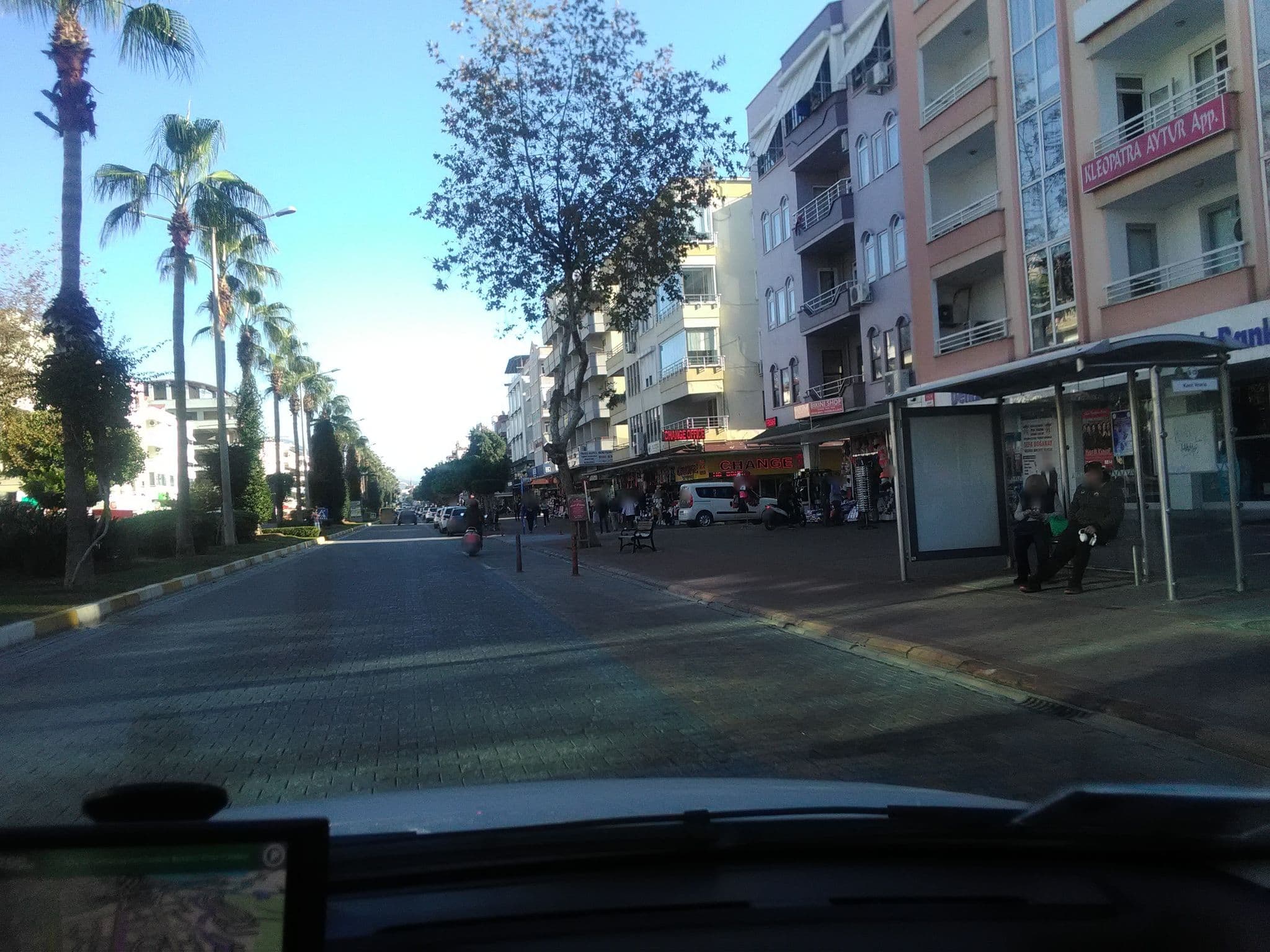 Street view near Elysee Hotel, Alanya — © andershl (CC BY-SA · Mapillary)