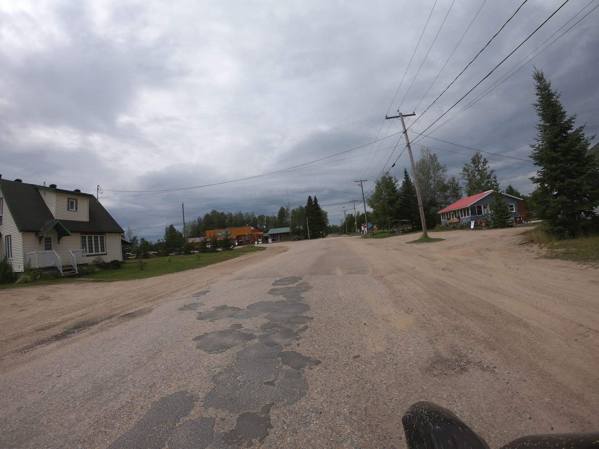 Street view near Motel 4 Saisons, Leblanc — © paulmsg (CC BY-SA · Mapillary)