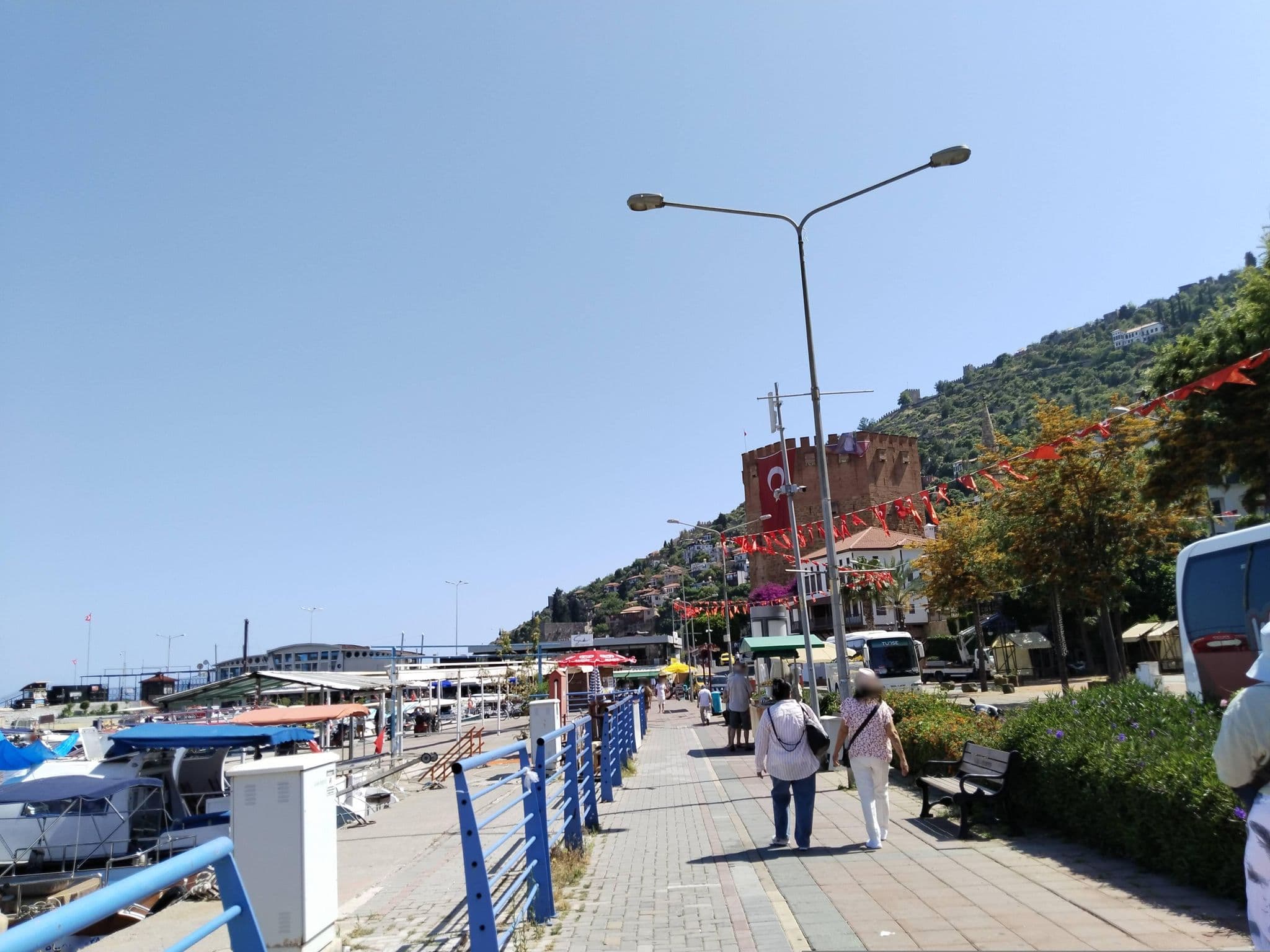 Street view near Numa Port Hotel, Alanya — © Yurikson (CC BY-SA · Mapillary)