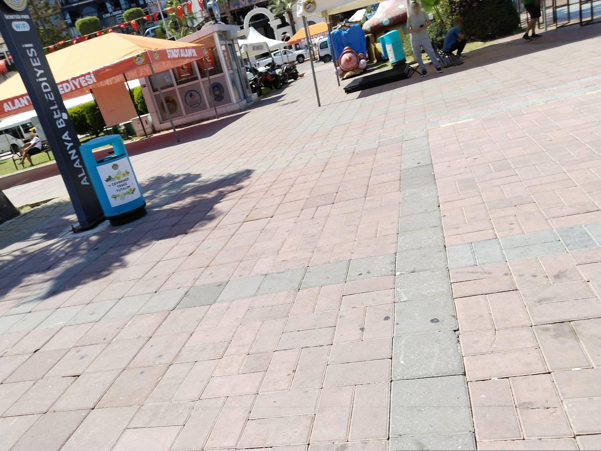 Street view near Renda Seaport hotel, Alanya — © Yurikson (CC BY-SA · Mapillary)