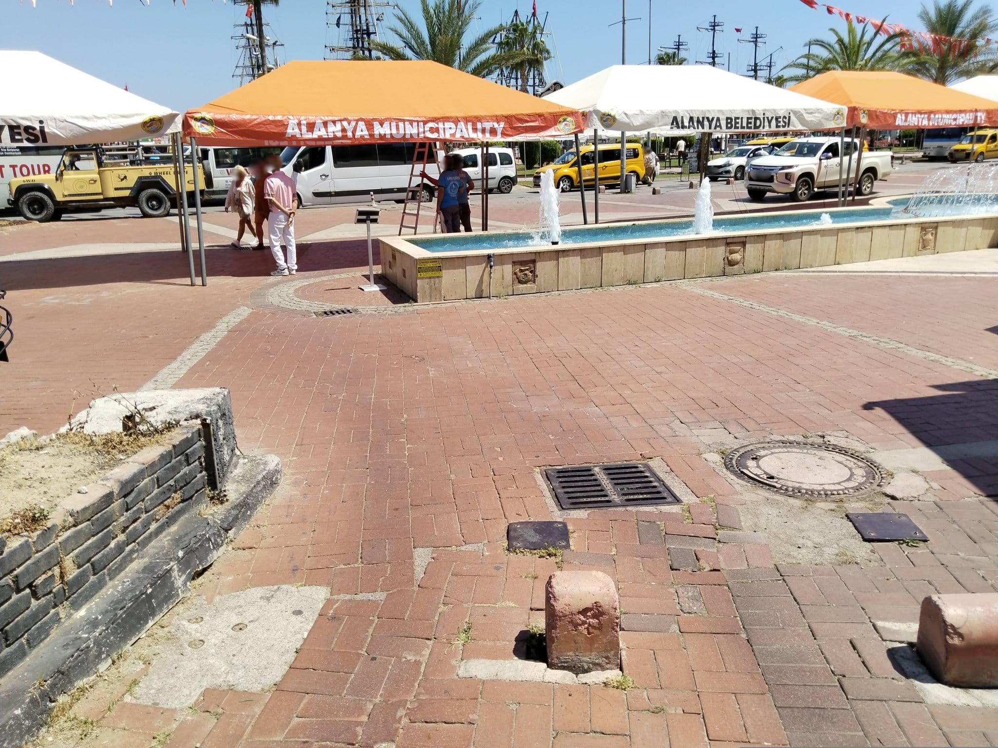 Street view near Arsi Otel Havuz Basi, Alanya — © Yurikson (CC BY-SA · Mapillary)