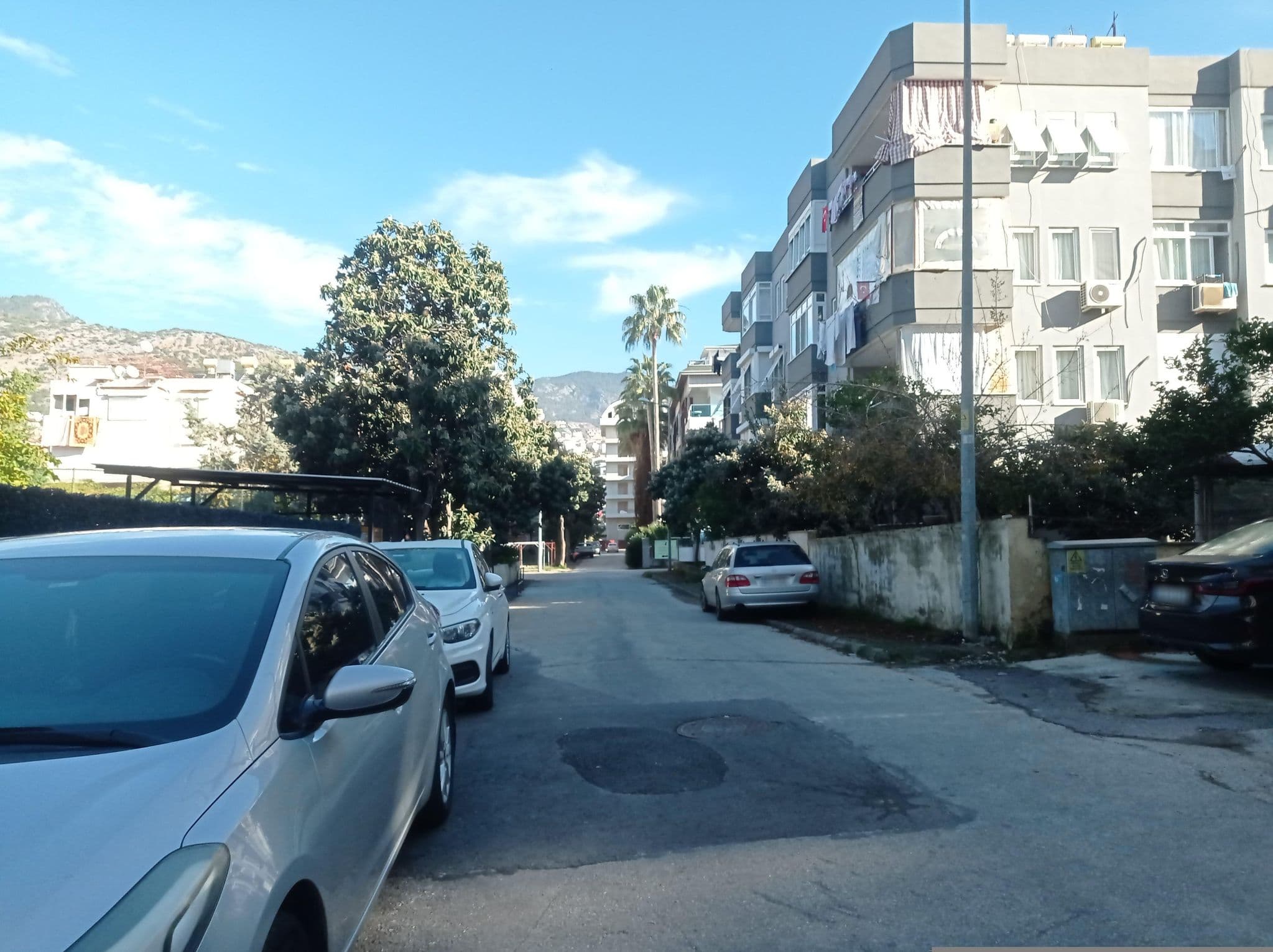 Street view near Cleo tac suite otel, Hacımehmetli — © shoorick (CC BY-SA · Mapillary)