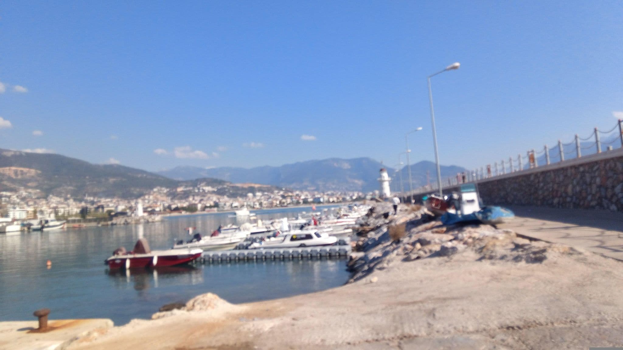 Street view near Renda Seaport Hotel, Alanya — © shoorick (CC BY-SA · Mapillary)