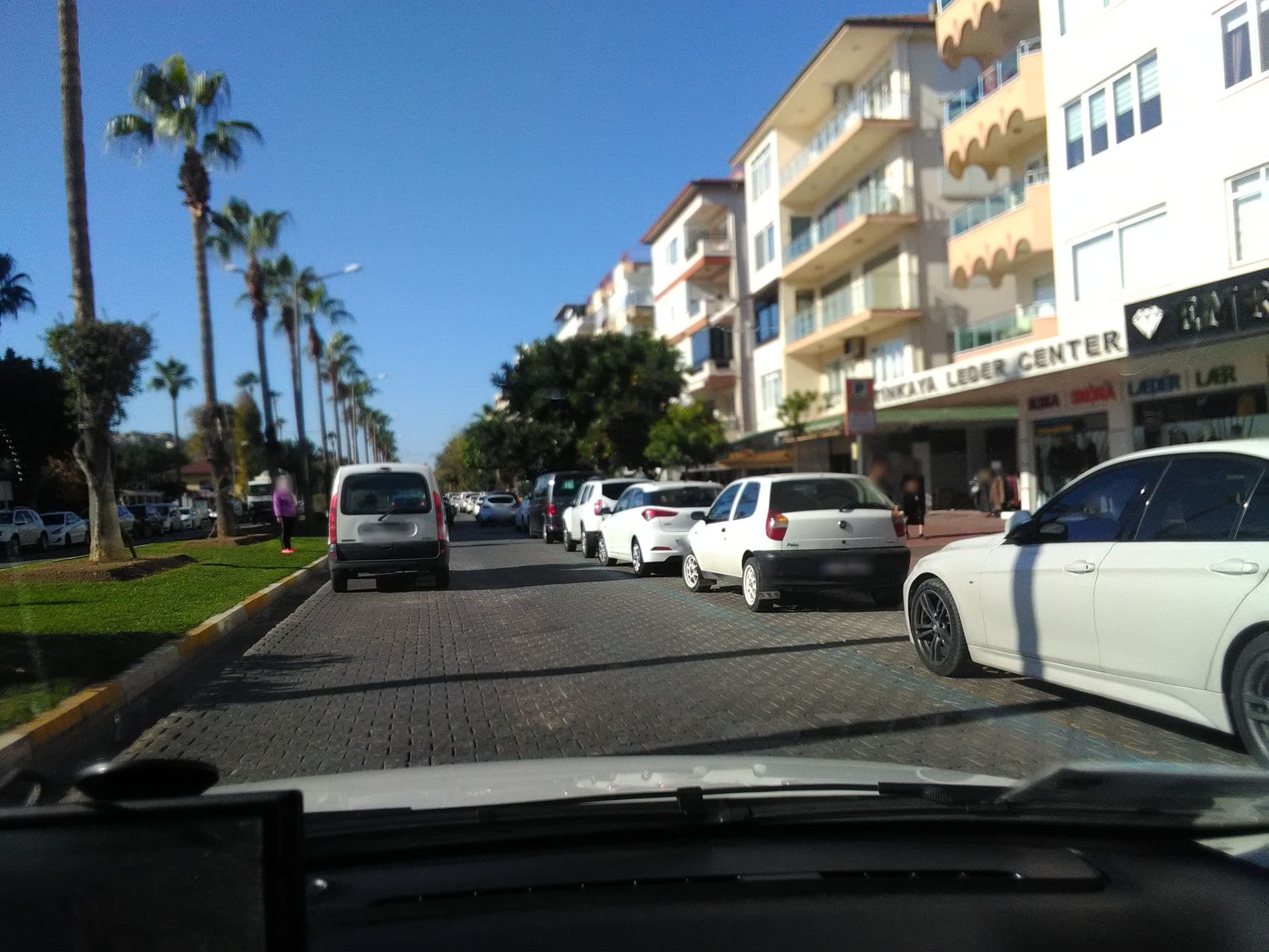 Street view near Hitit Apart Hotel, Alanya — © andershl (CC BY-SA · Mapillary)