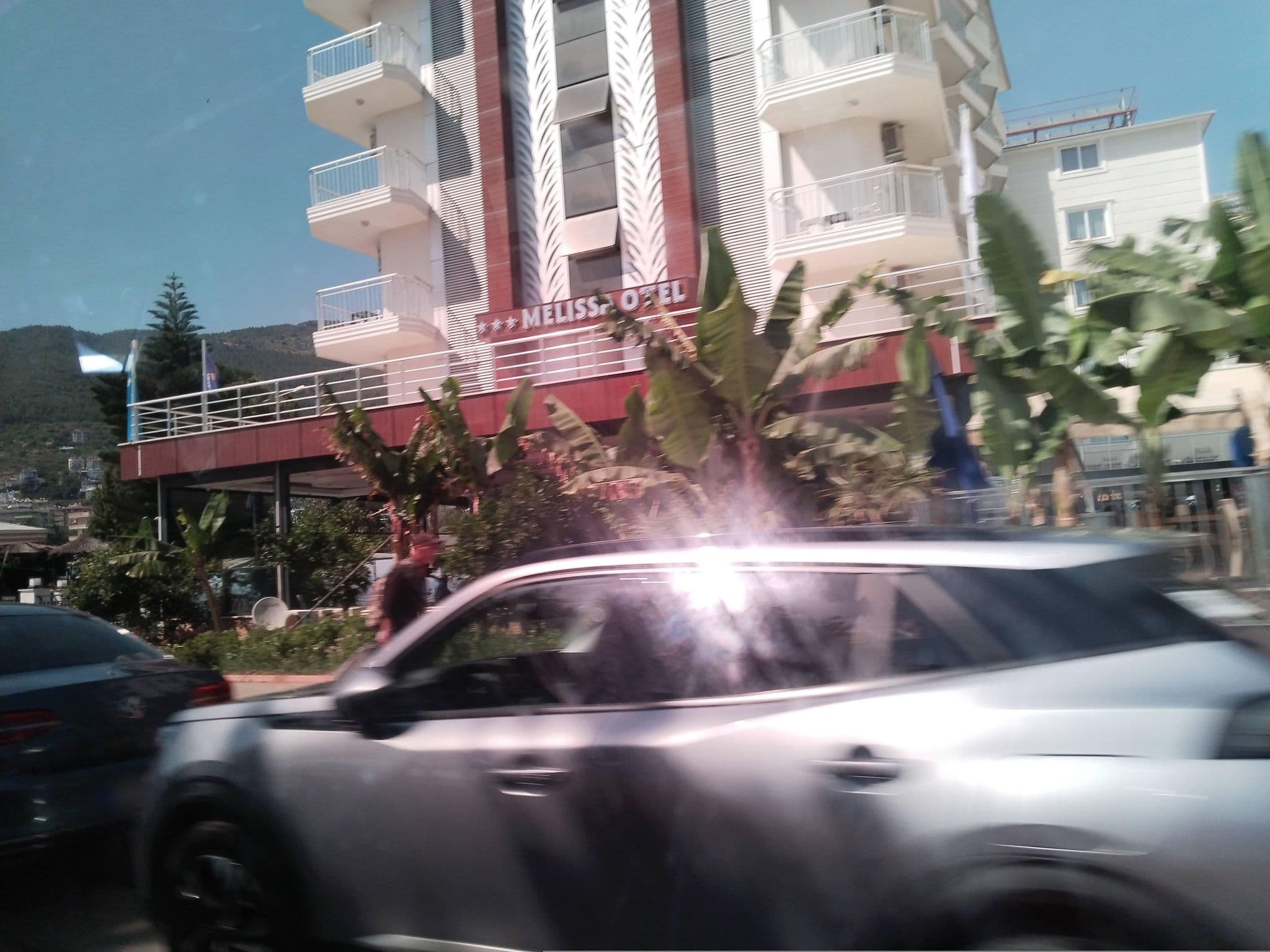 Street view near Melissa Hotel Pool bar, Hacımehmetli — © Yurikson (CC BY-SA · Mapillary)